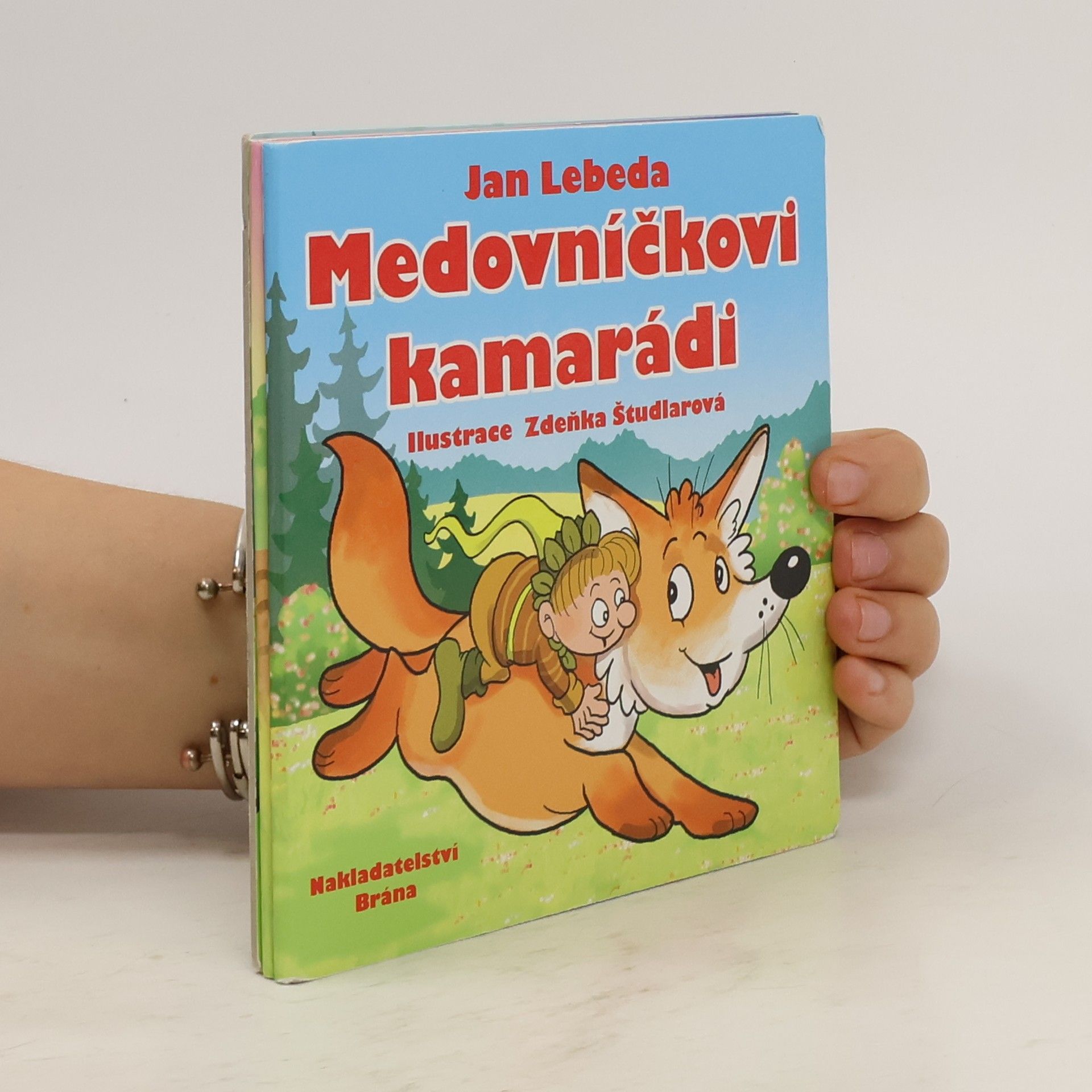 Jan Lebeda Medovníčkovi kamarádi