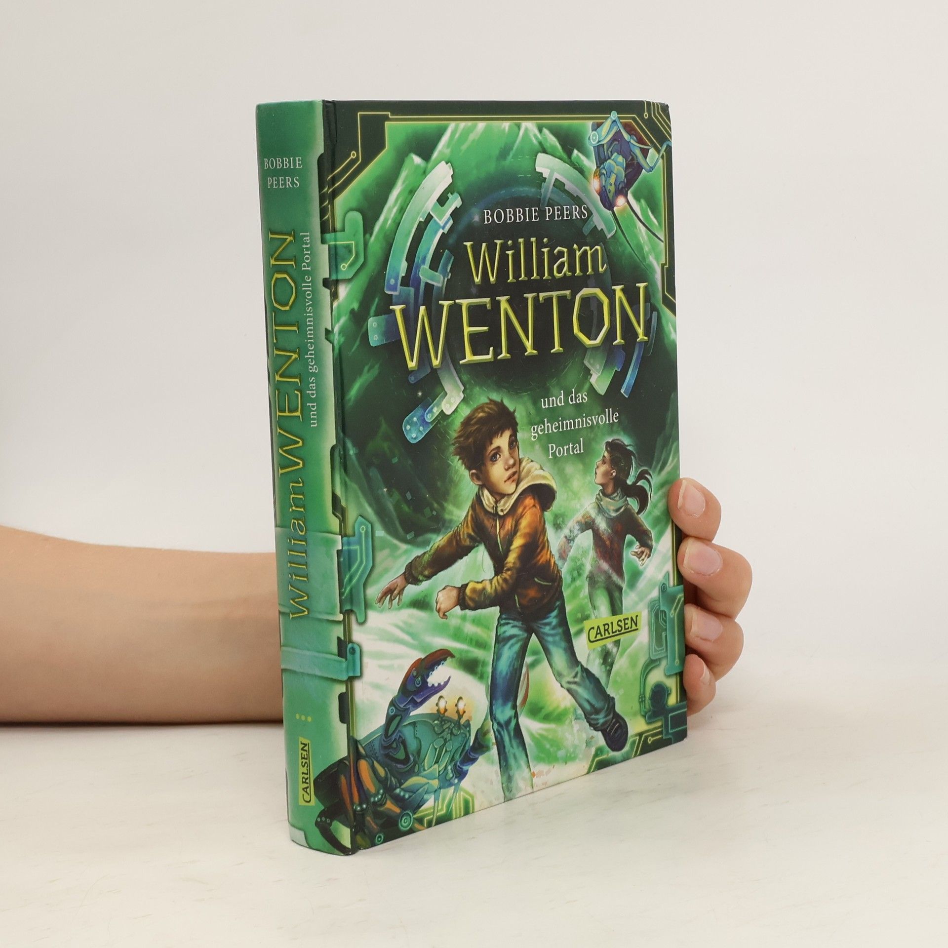 Bobbie Peers William Wenton und das geheimnisvolle Portal