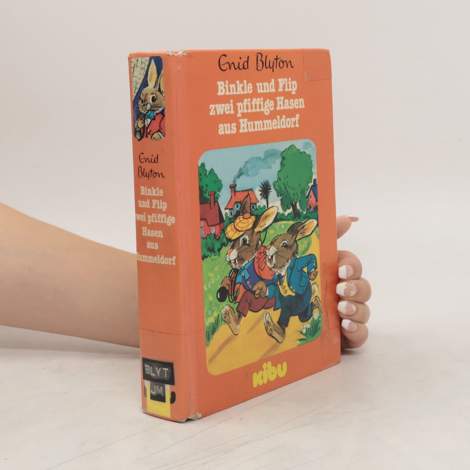Enid Blyton Binkle und Flip, zwei pfiffige Hasen aus Hummeldorf