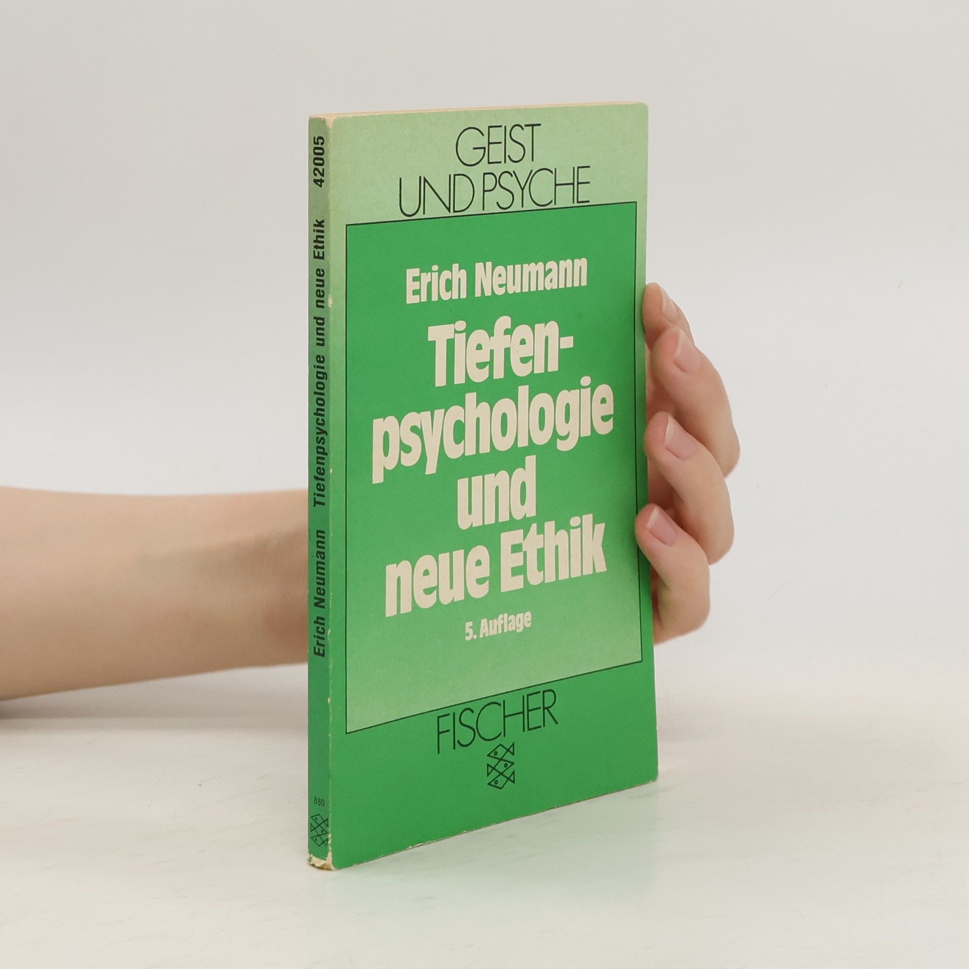 Erich Neumann Tiefenpsychologie und neue Ethik