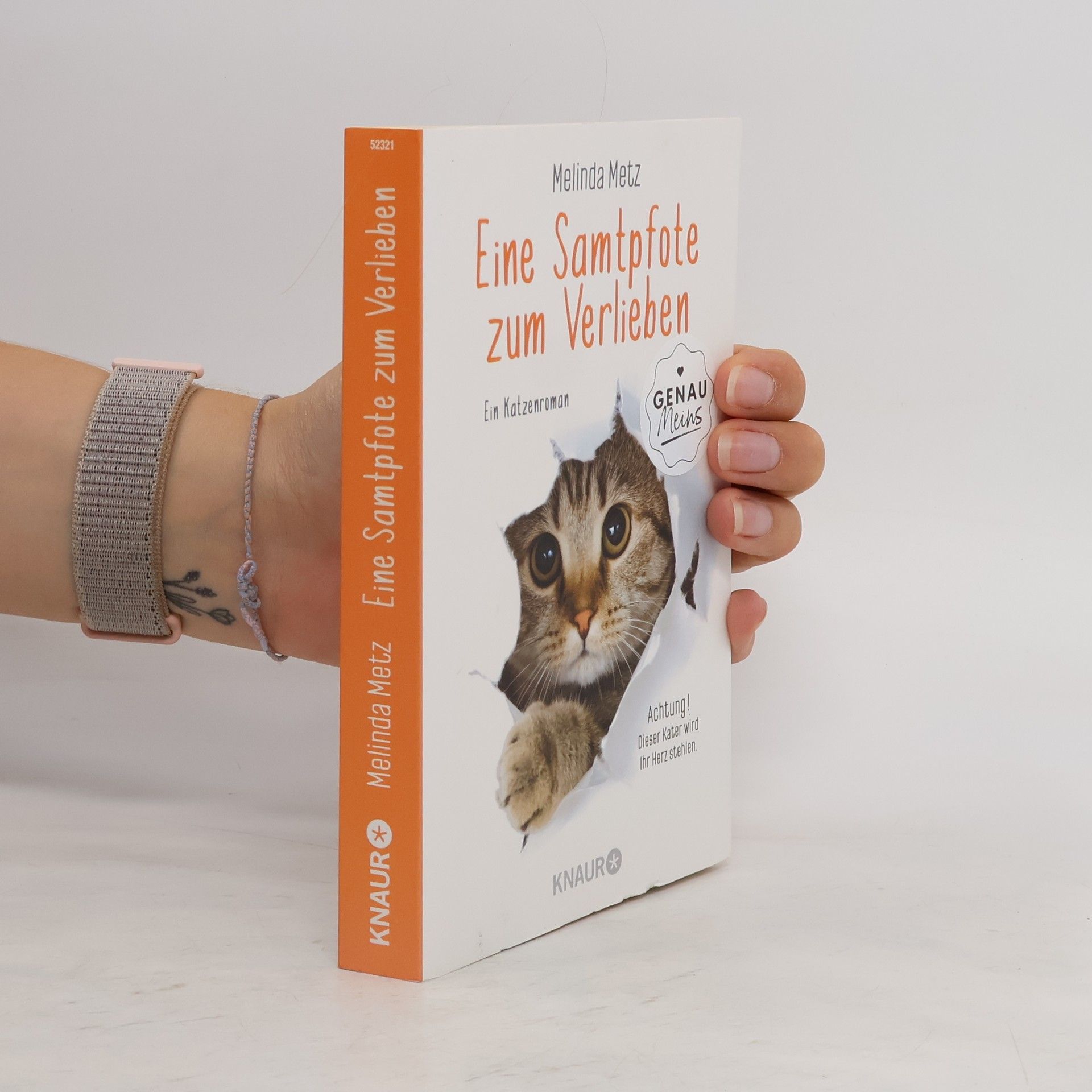 Melinda Metz Eine Samtpfote zum Verlieben