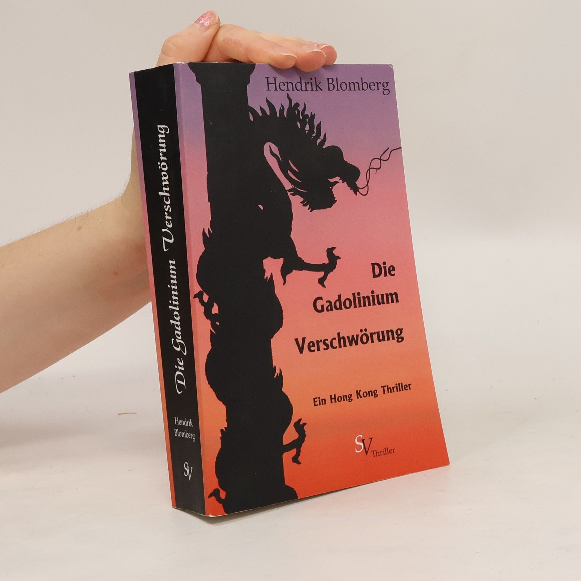 Hendrik Blomberg Die Gadolinium Verschwörung