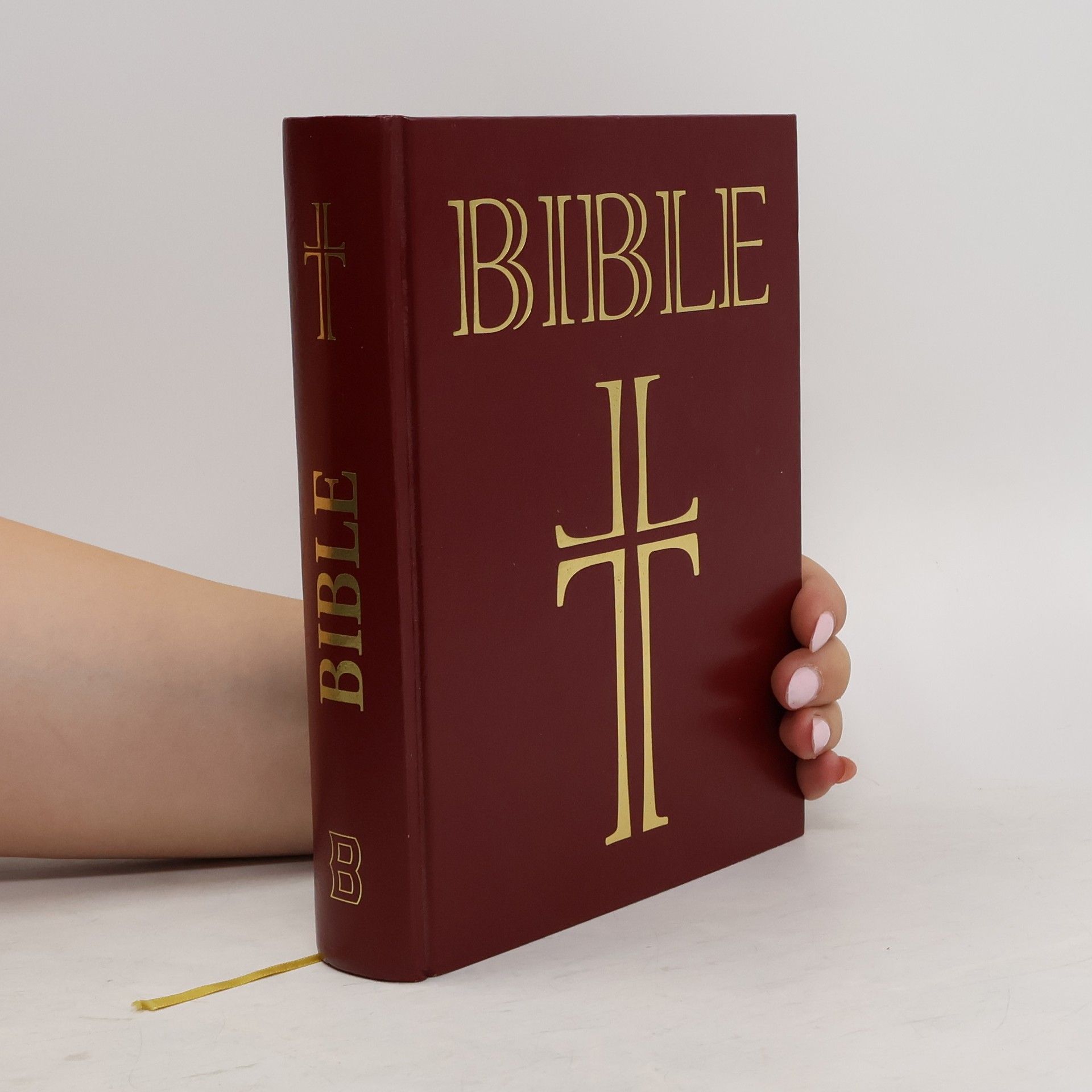 Miloš Bič Bible : Písmo svaté Starého a Nového zákona (včetně deuterokanonických knih) : český ekumenický překlad