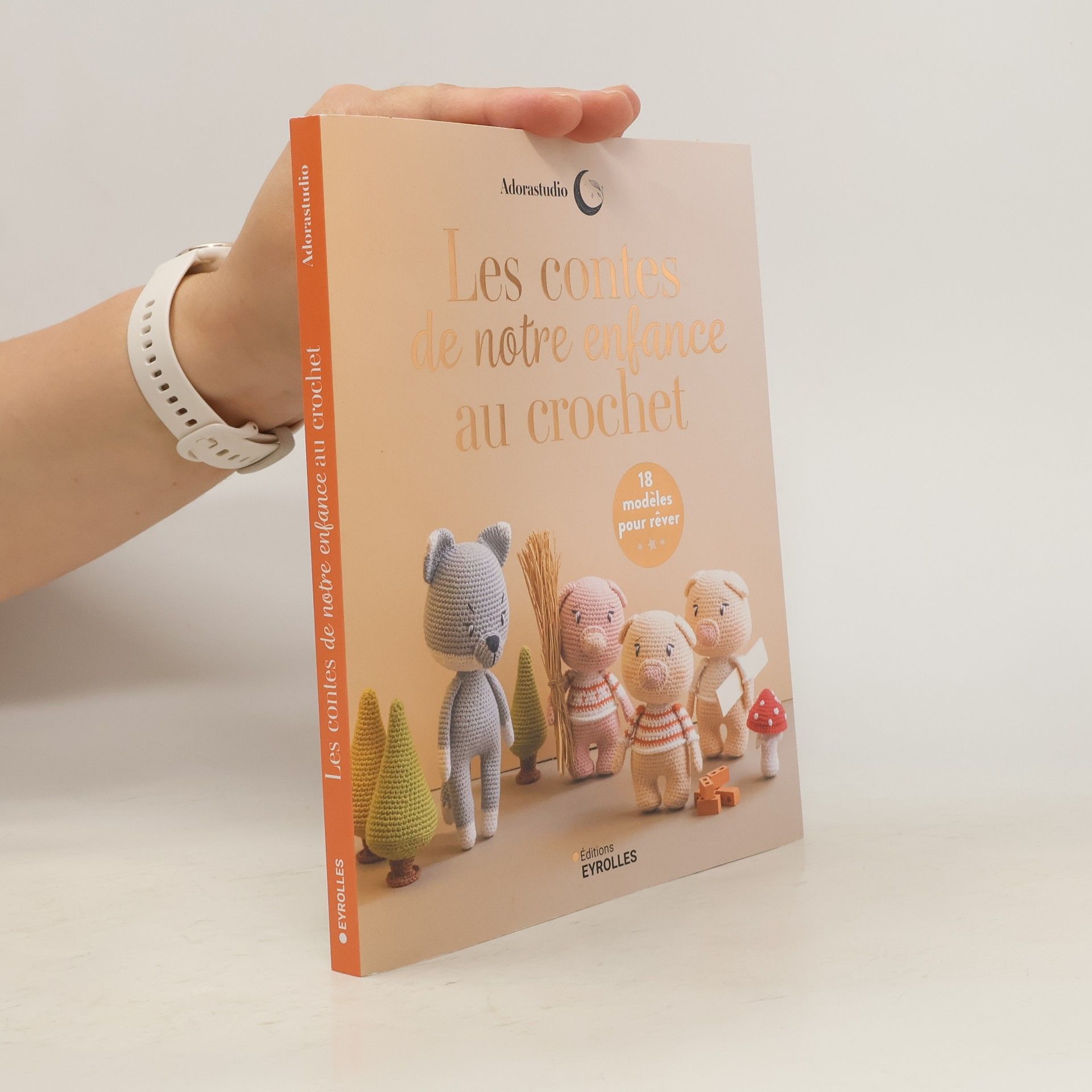 Pauline Grange Les contes de notre enfance au crochet