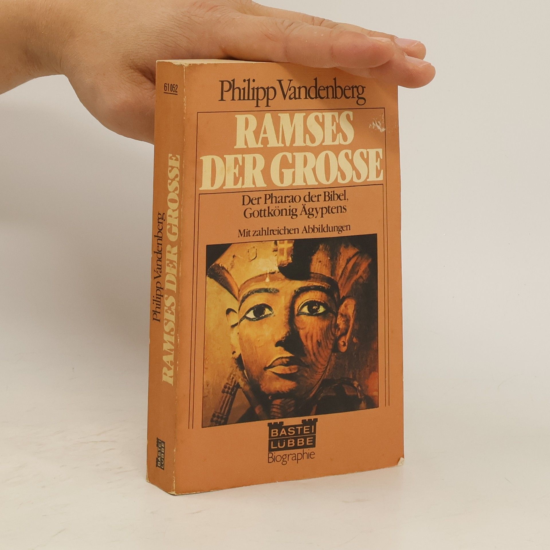 Philipp Vandenberg Ramses der Grosse