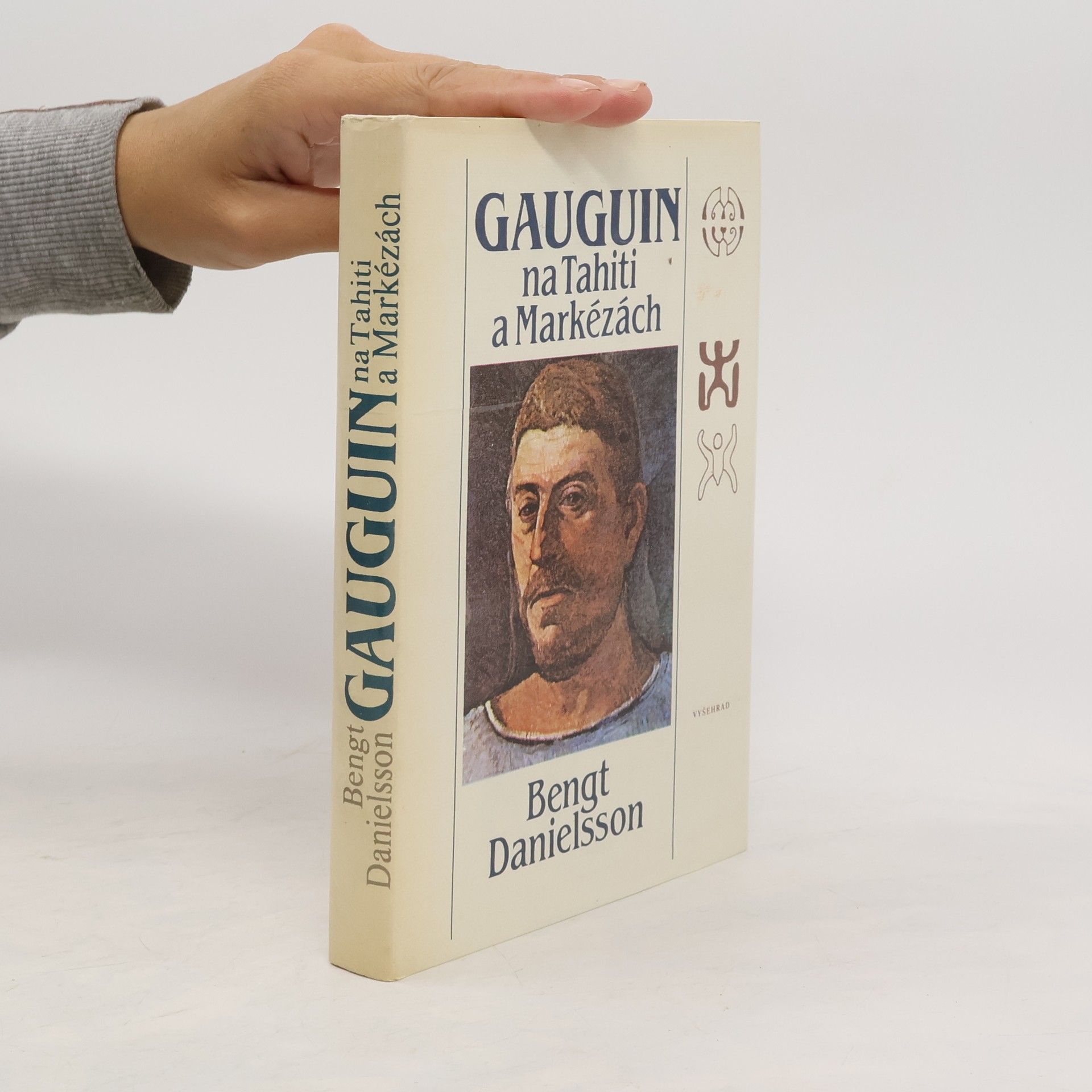 Bengt Danielsson Gauguin na Tahiti a Markézách