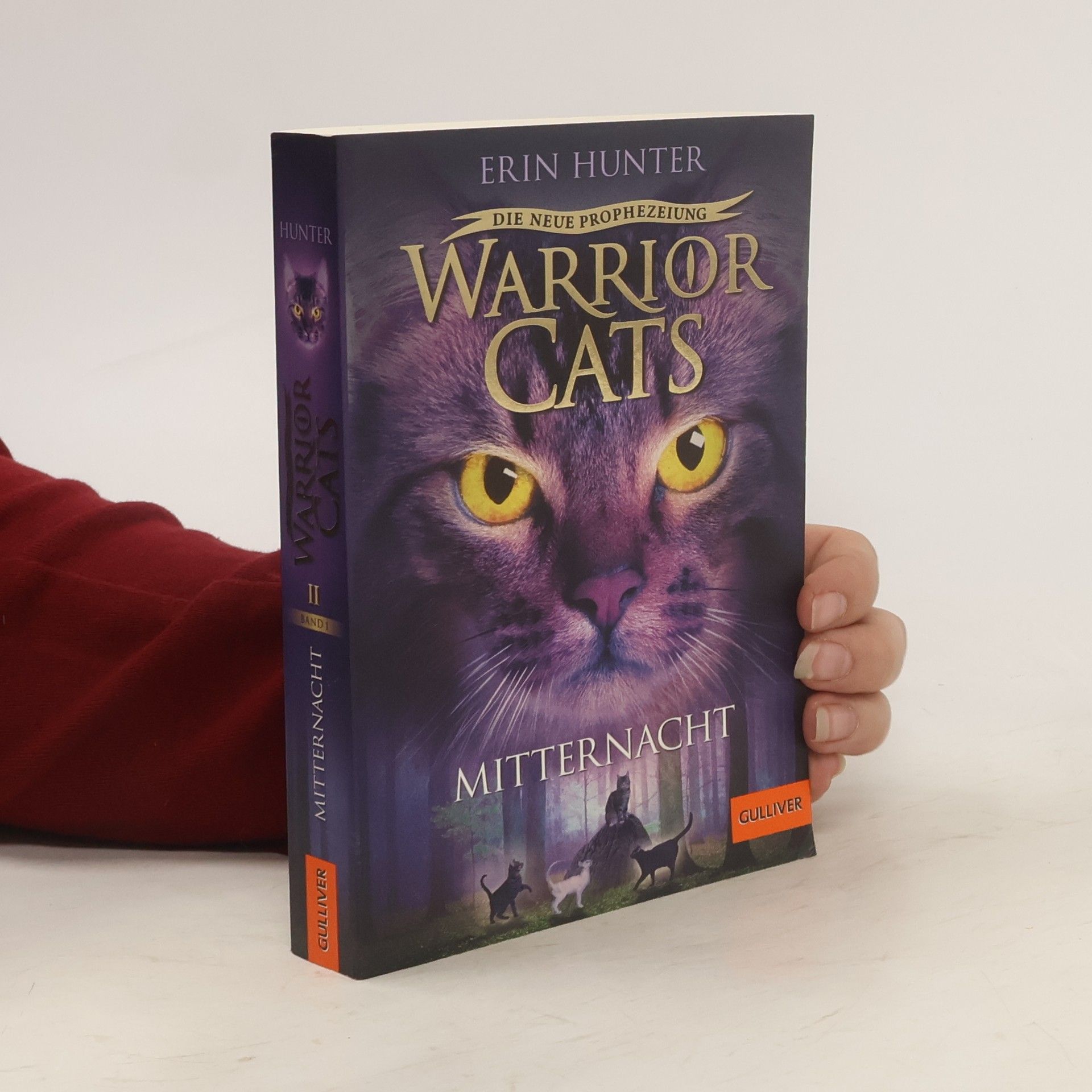 Erin Hunter Warrior Cats: Mitternacht