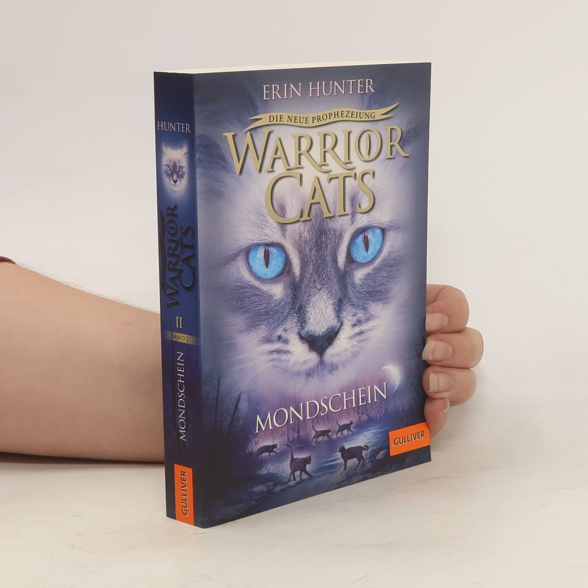 Erin Hunter Warrior Cats. Die neue Prophezeiung (Band 2). Mondschein