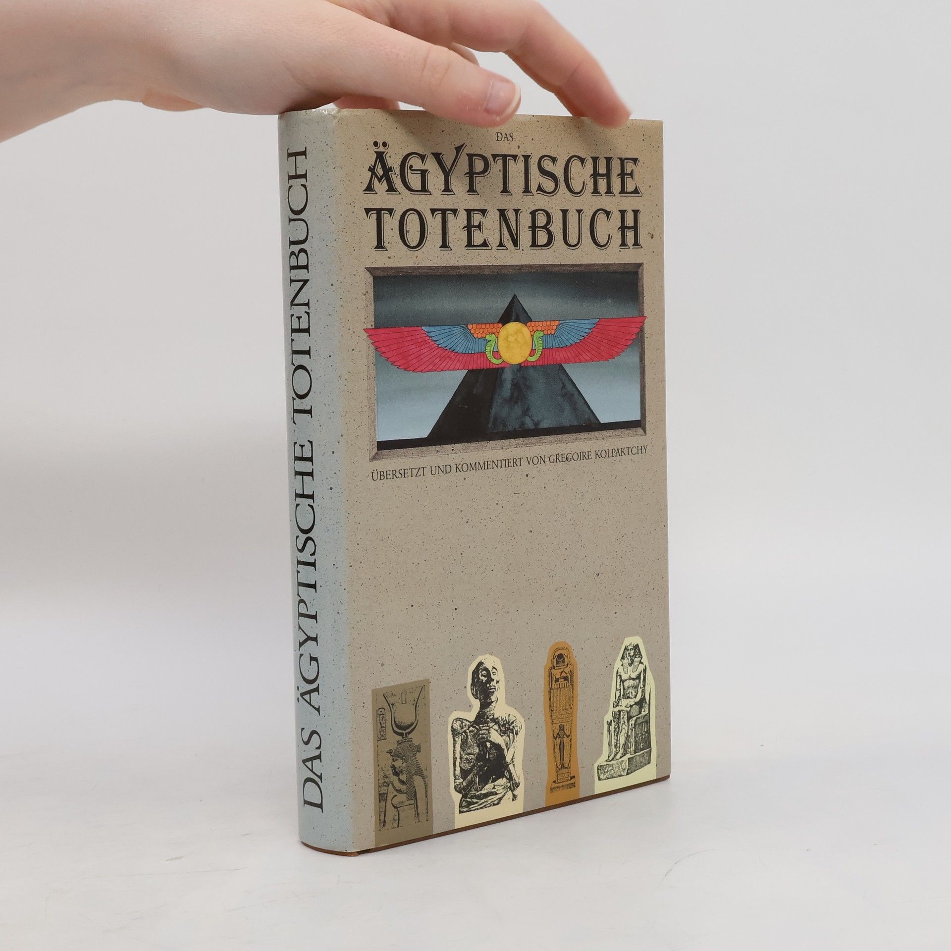 Grégoire Kolpaktchy Das Ägyptische Totenbuch