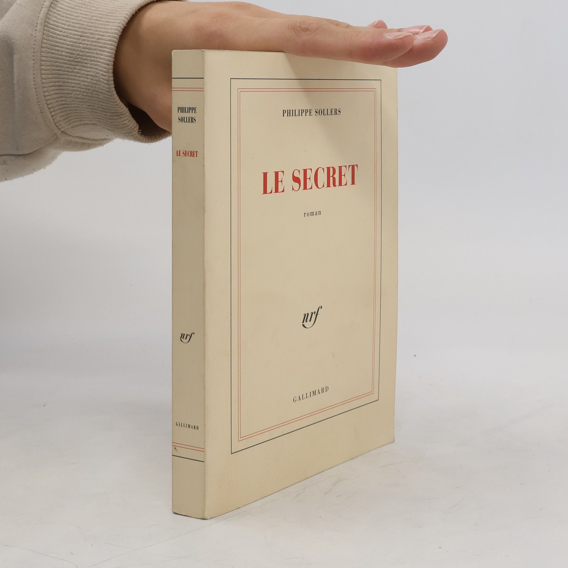 Philippe Sollers Le secret