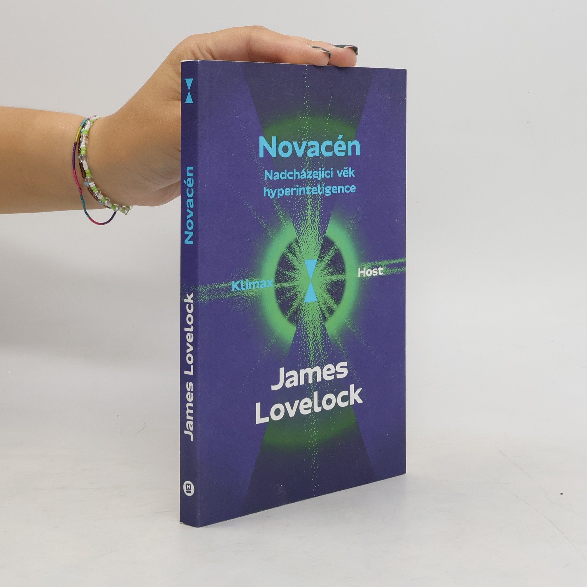 James Lovelock Novacén: nadcházející věk hyperinteligence