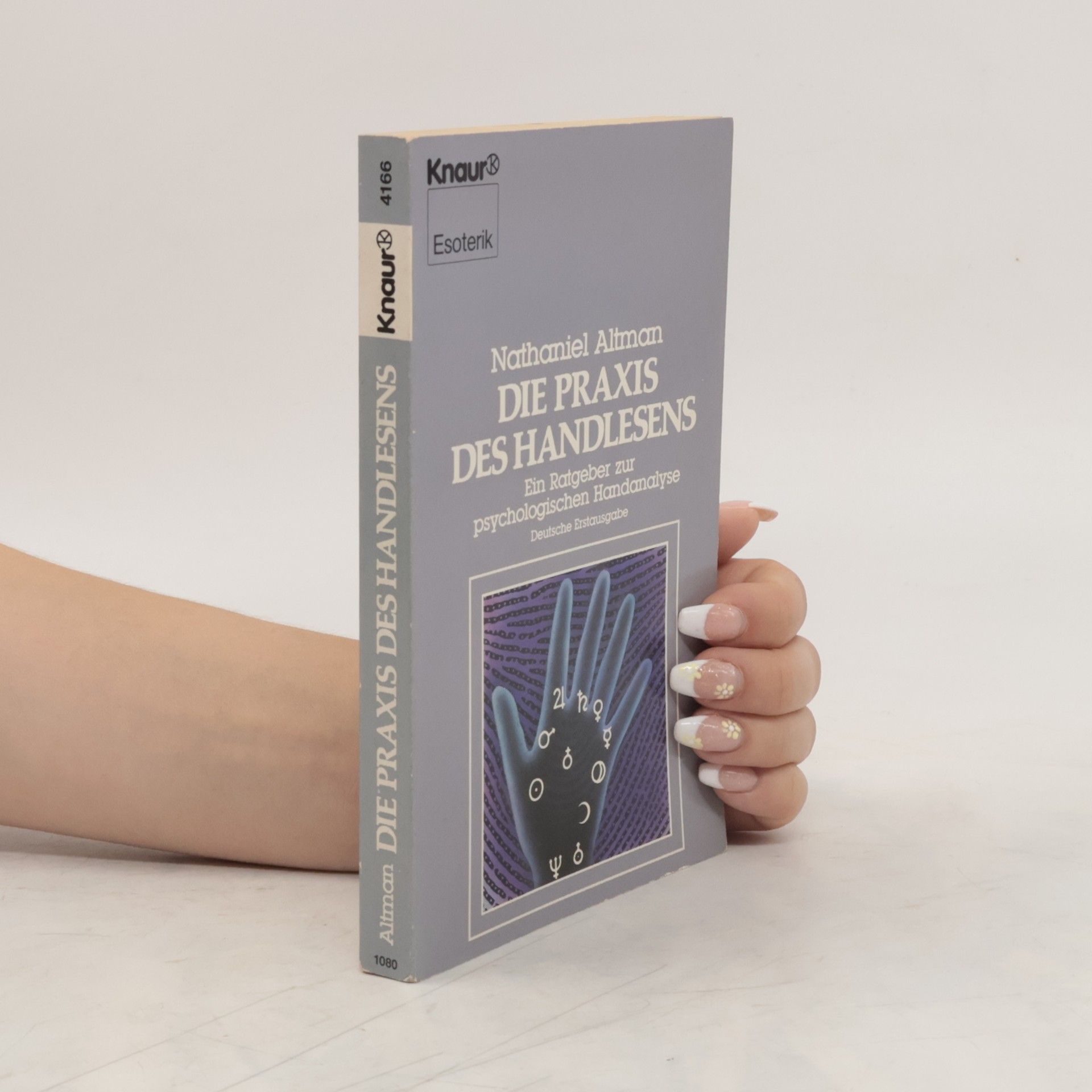 Nathaniel Altman Die Praxis des Handlesens