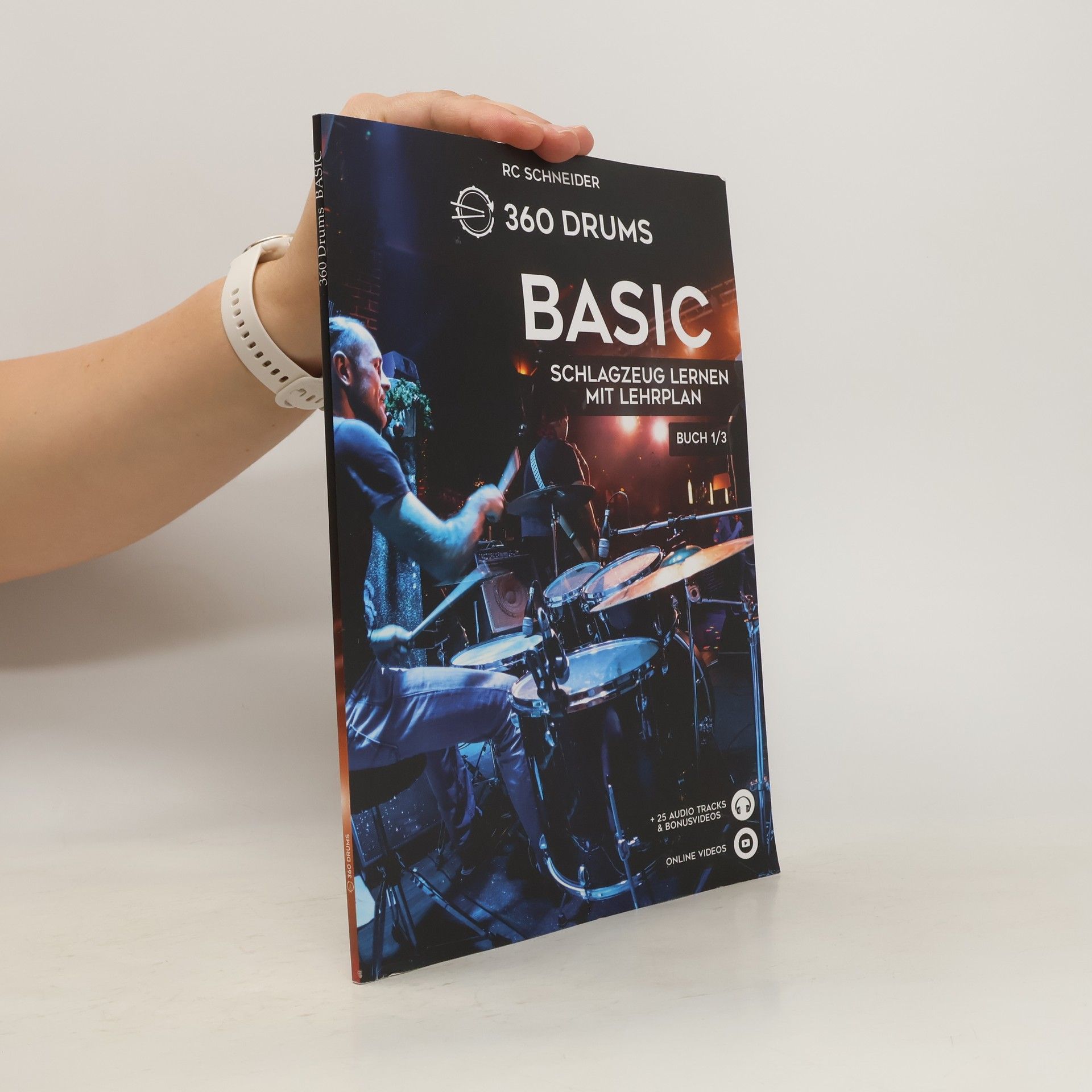 Collectif d'auteurs 360 Drums Basic