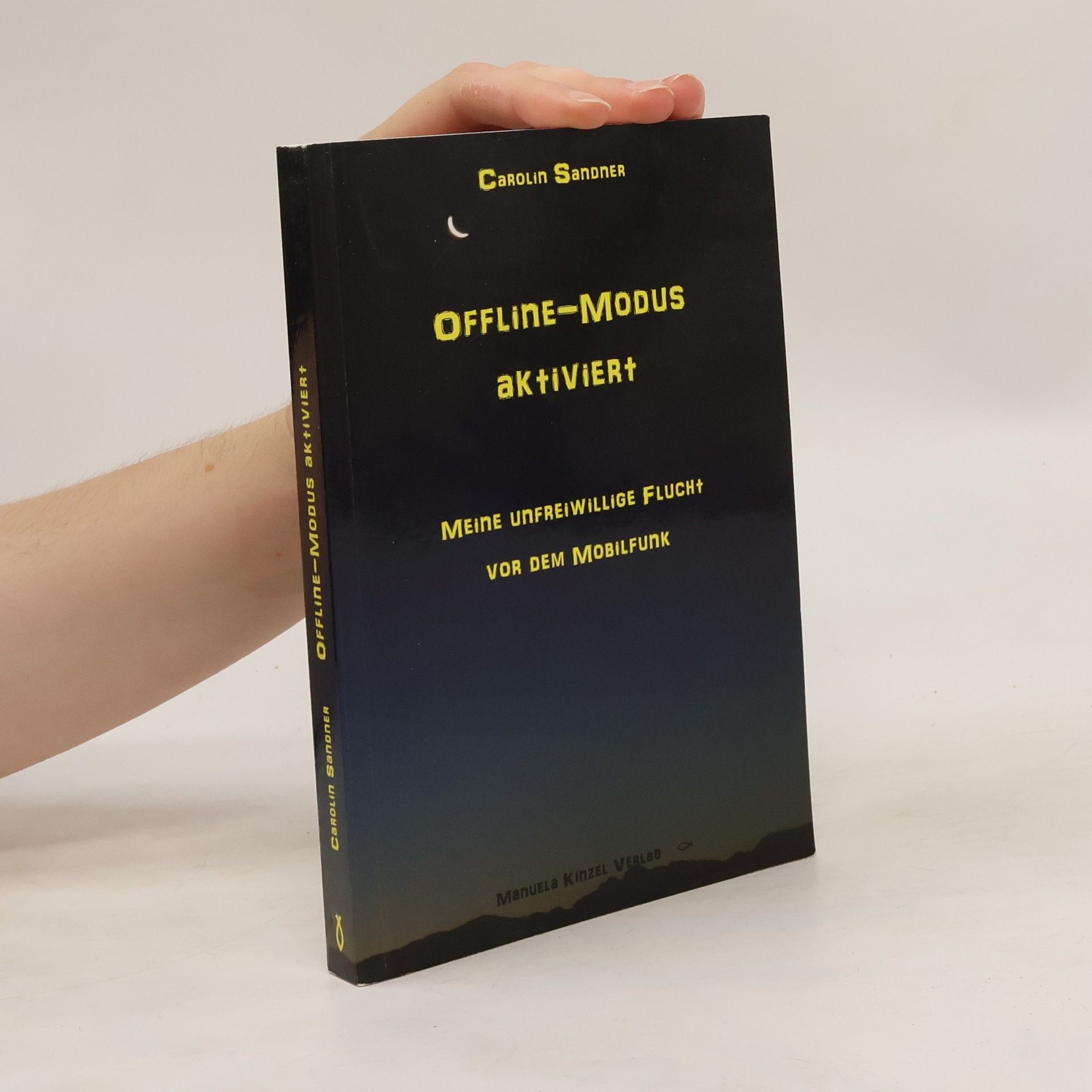 Carolin Sandner Offline-Modus aktiviert