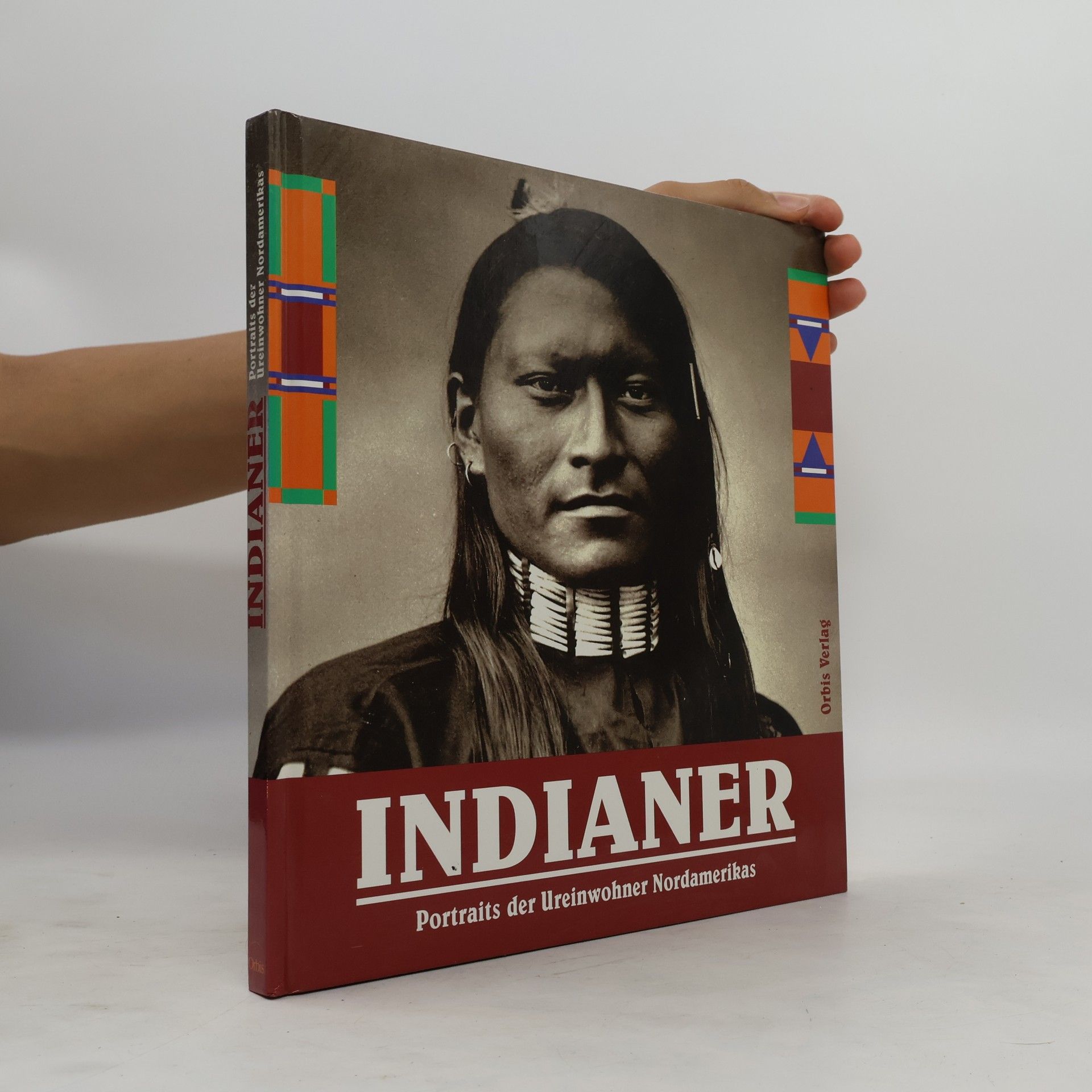 Ian West Indiander. Portraits der Ureinwohner Nordamerikas.