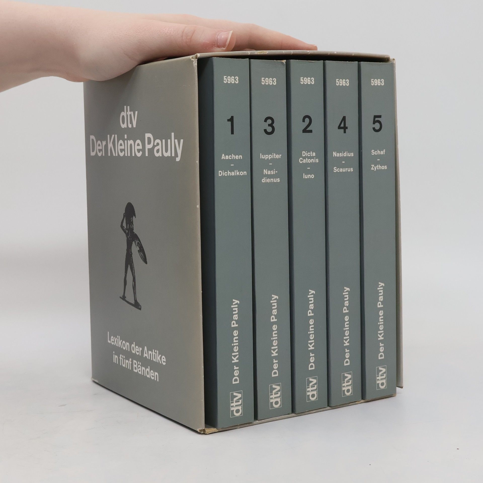 Autorenkollektiv Der kleine Pauly 1-5