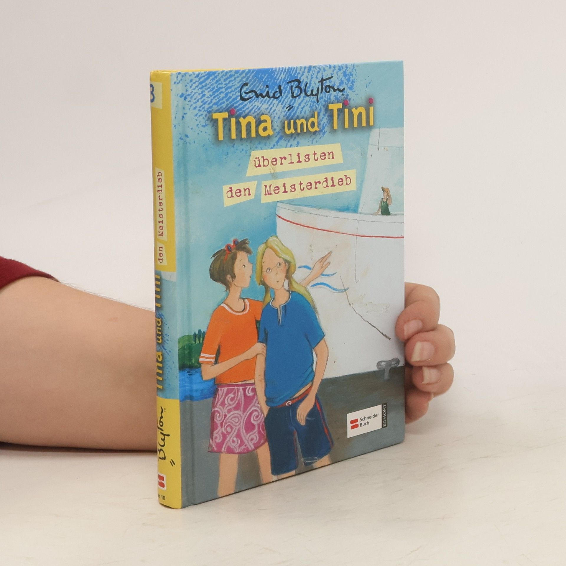 Enid Blyton Tina und Tini überlisten den Meisterdieb. Band 3
