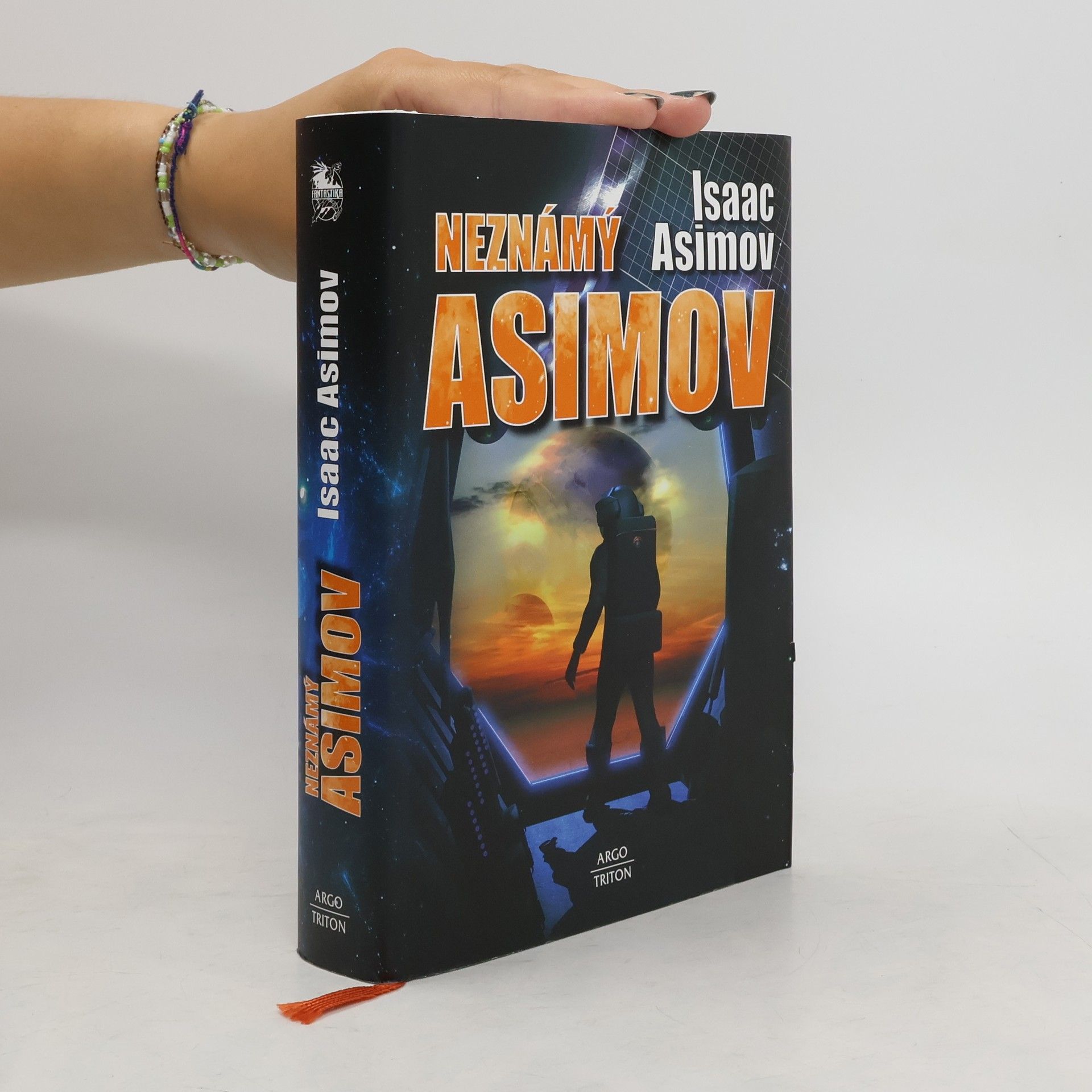 Isaac Asimov Neznámý Asimov