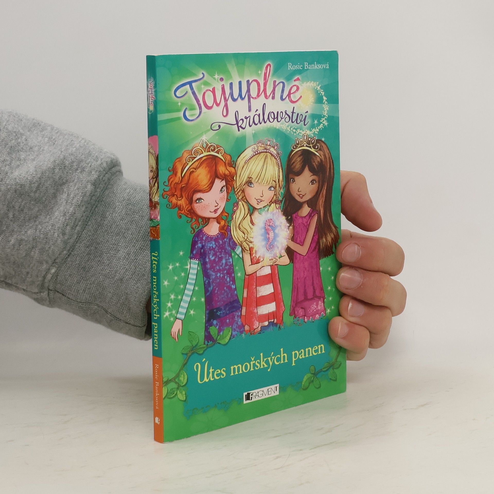 Liss Norton Tajuplné království: Útes mořských panen