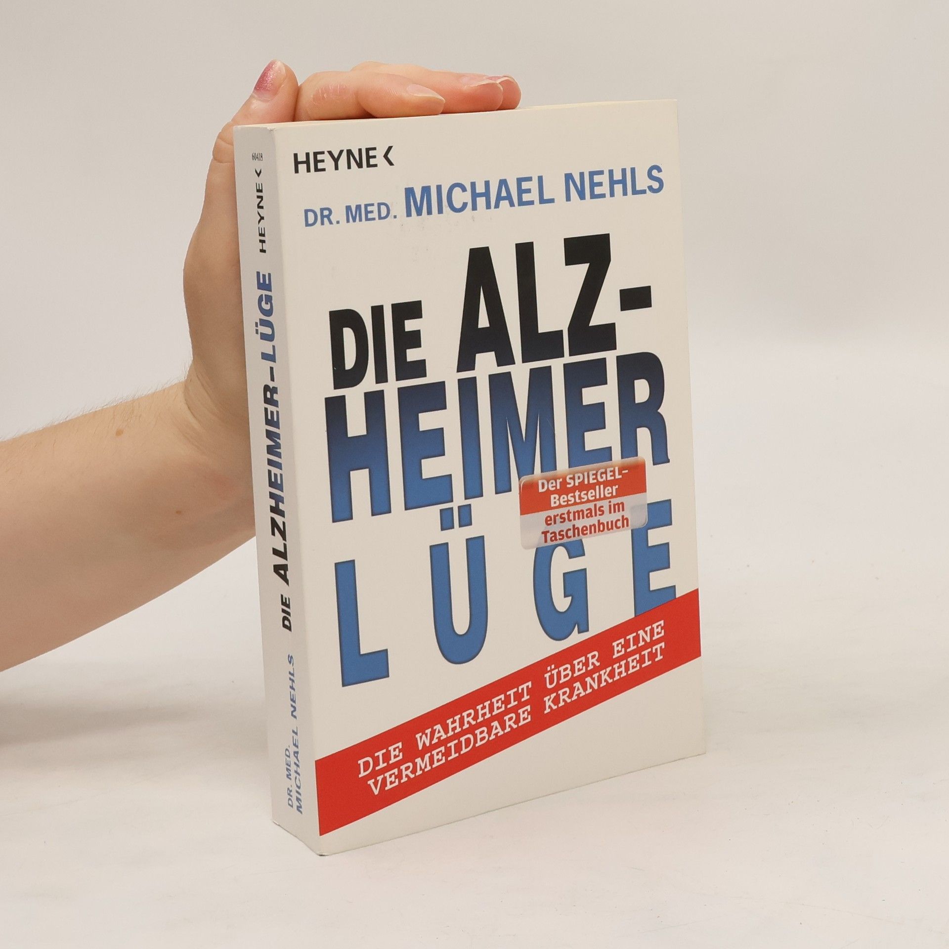 Michael Nehls Die Alzheimer-Lüge