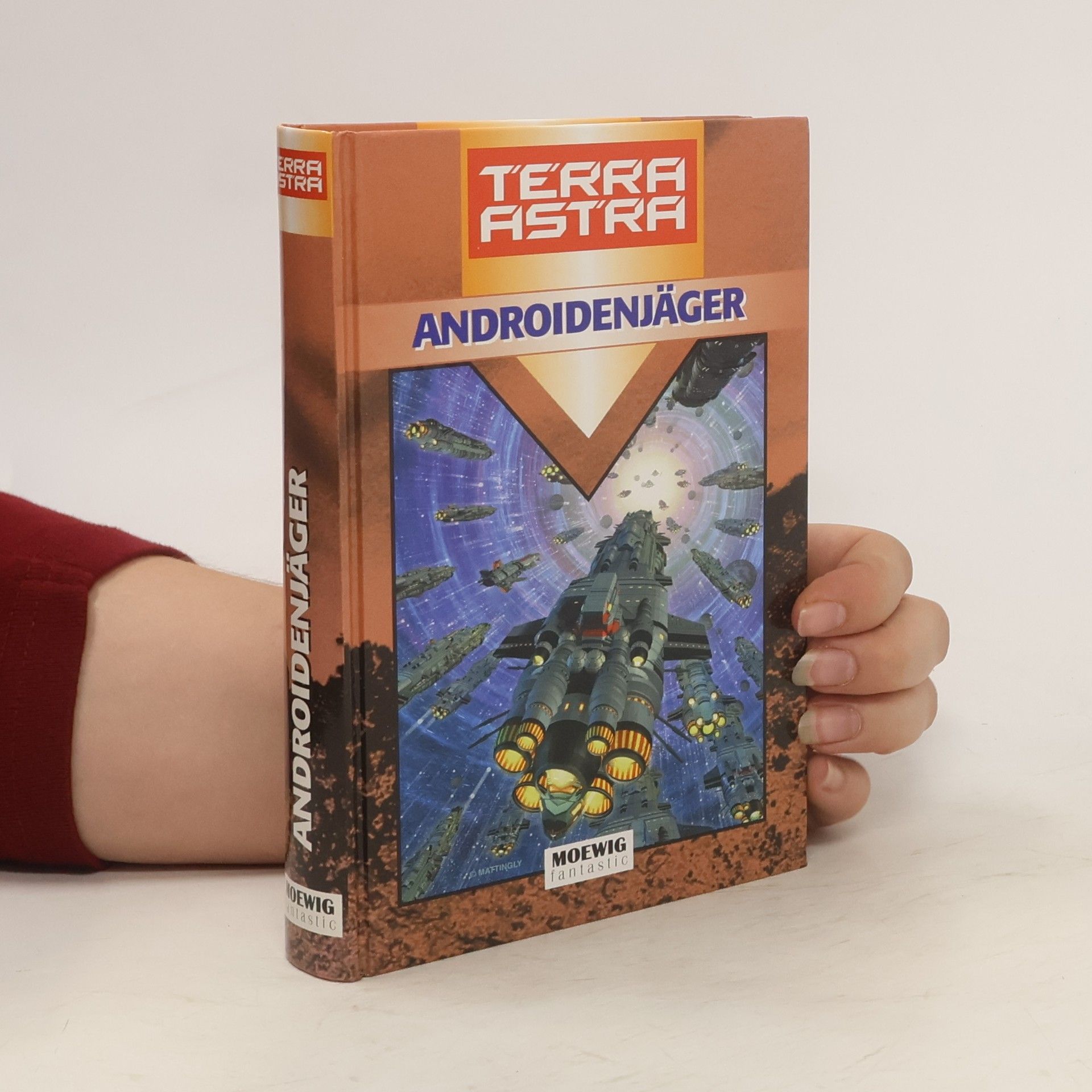 AA.VV. Terra-Astra. Androidenjäger