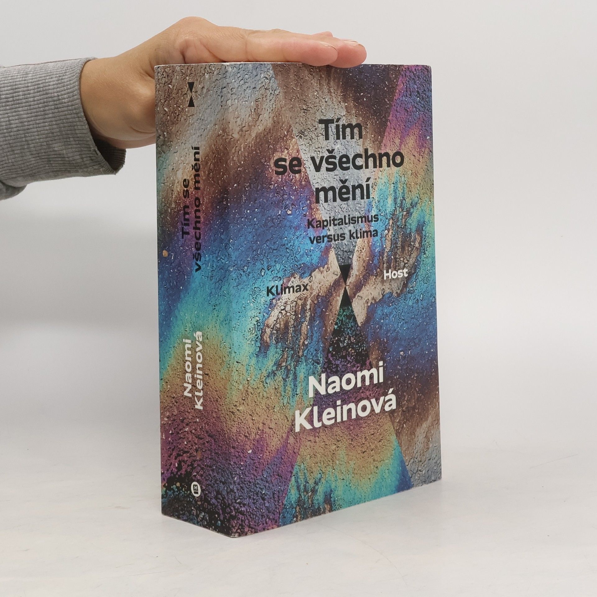Naomi Klein Tím se všechno mění