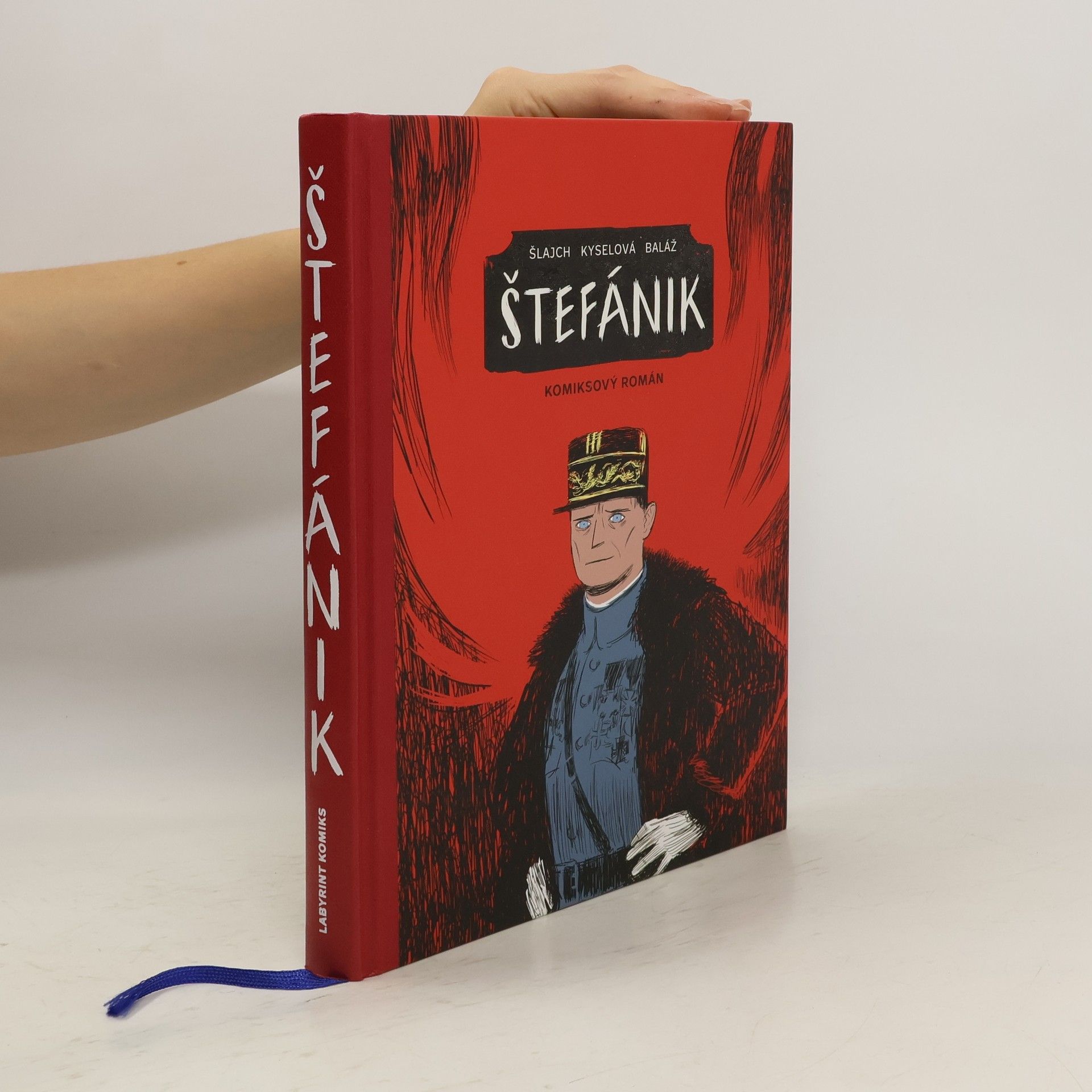Michal Baláž Štefánik: Komiksový román