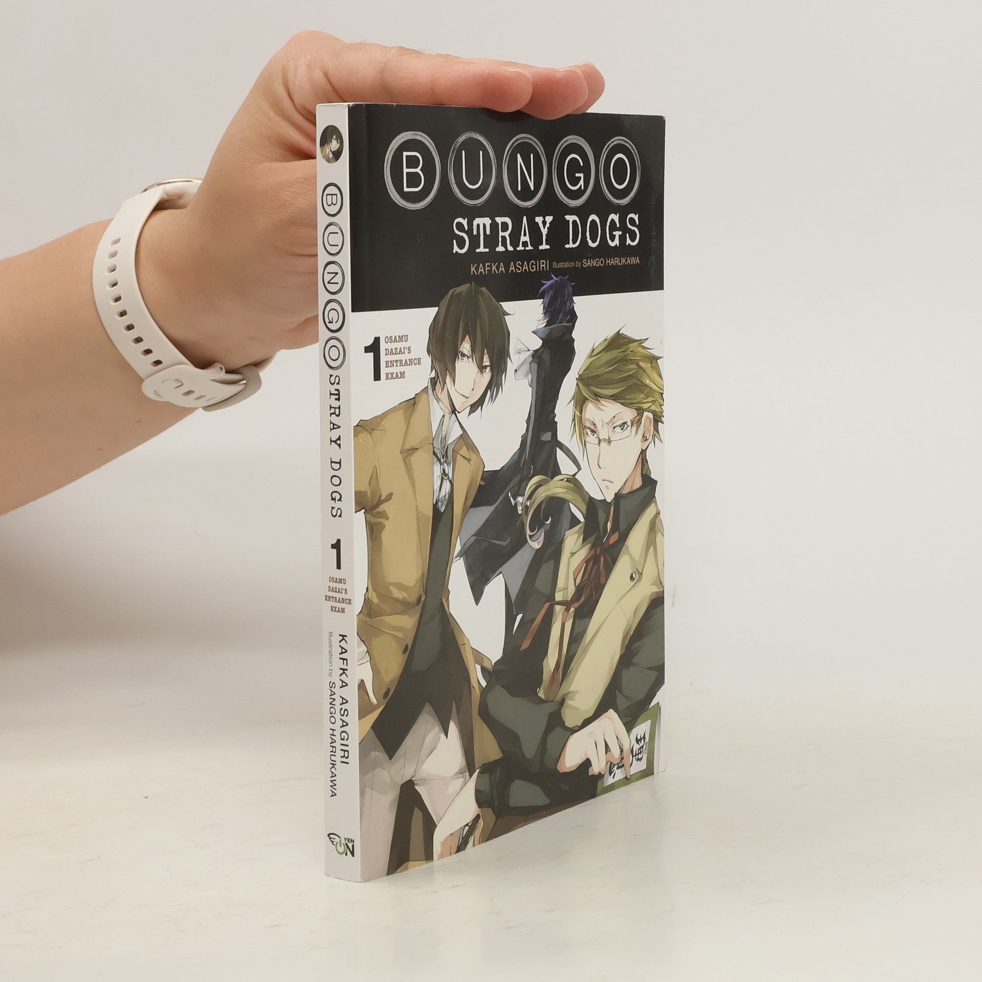 Kafka Asagiri Bungo Stray Dogs 1