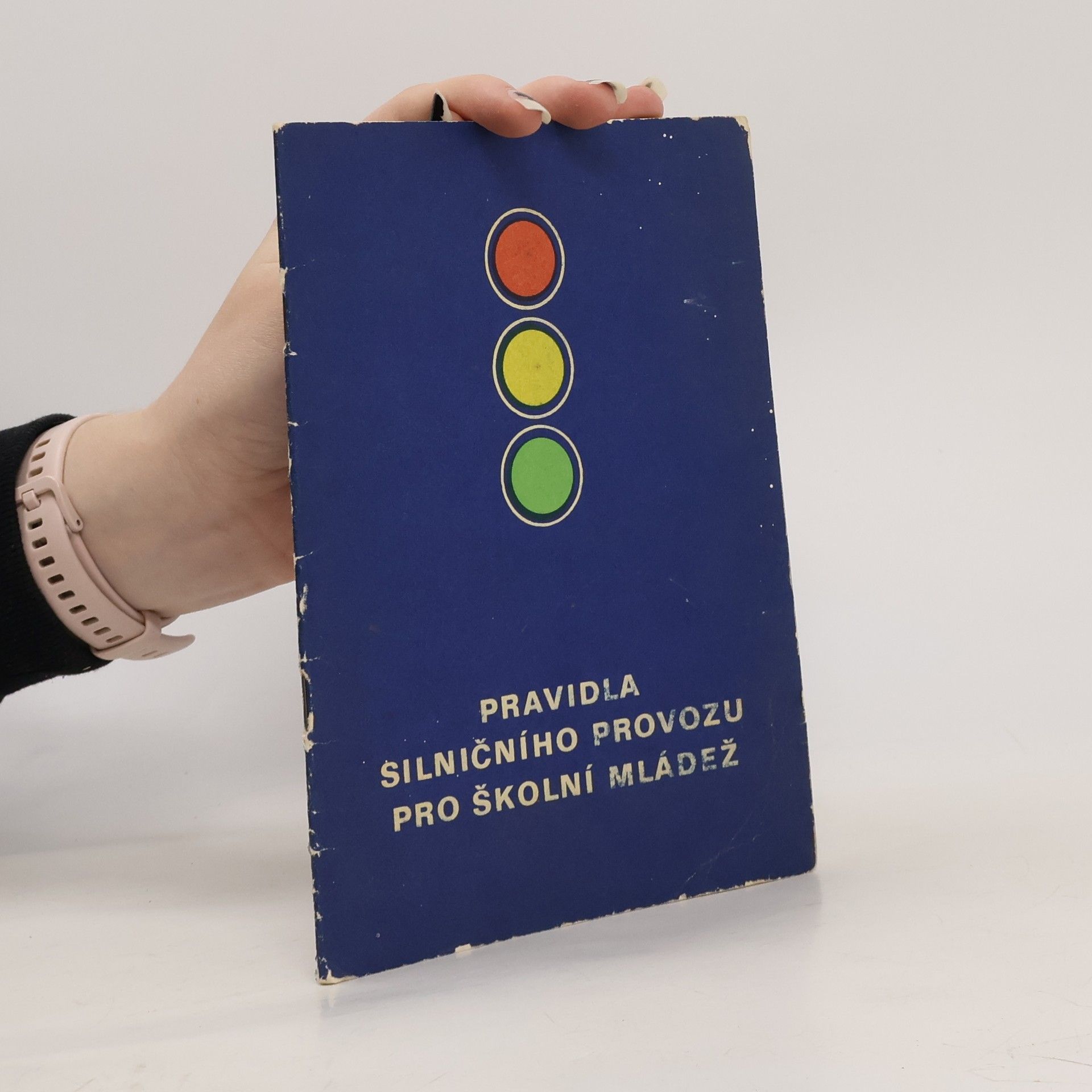 kolektiv Pravidla silničního provozu pro školní mládež