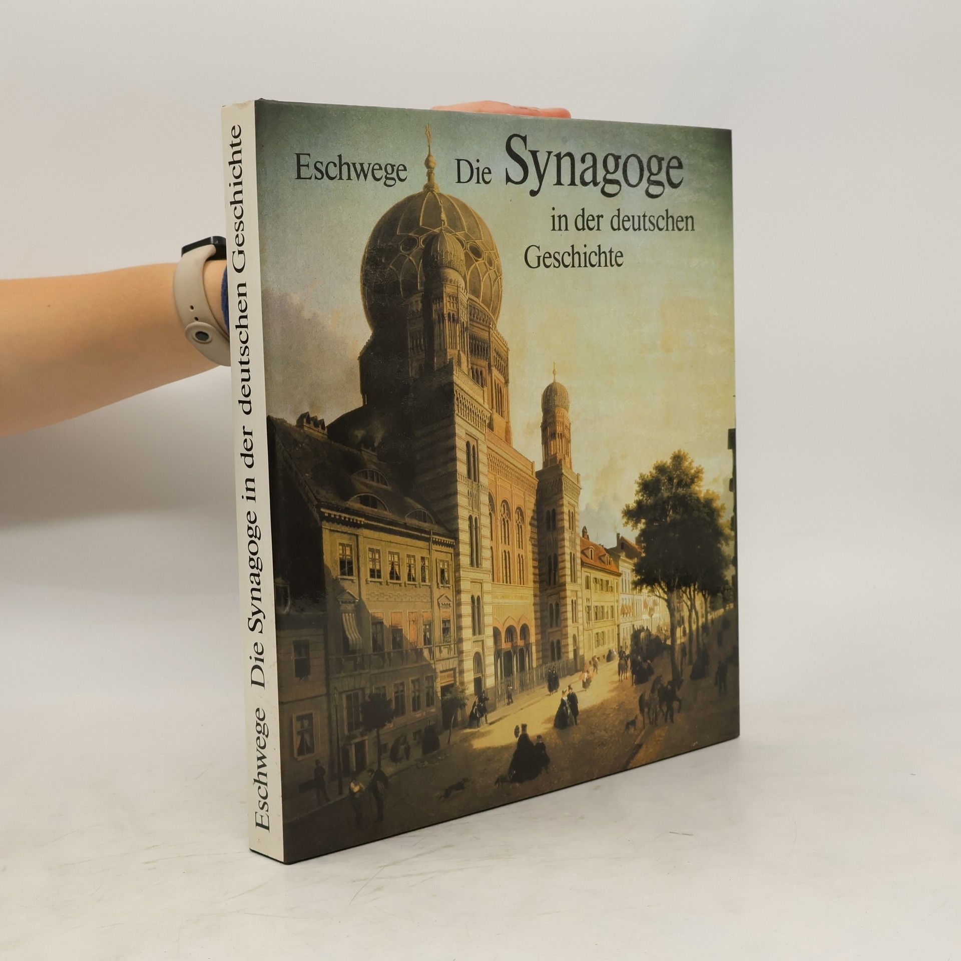 Die Synagoge in der deutschen Geschichte : eine Dokumentation