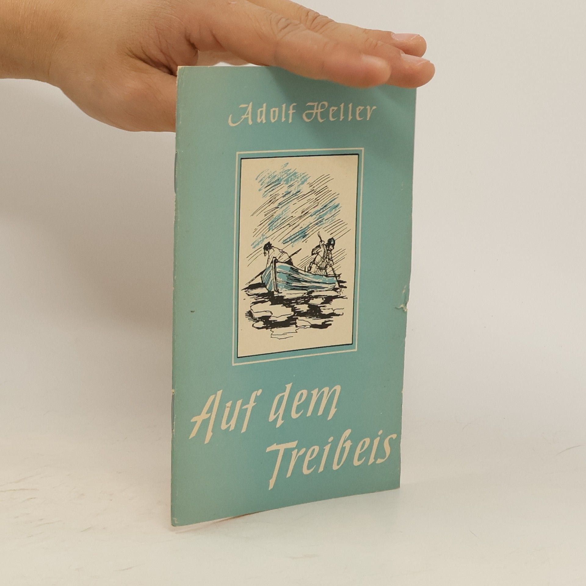 Adolf Heller Auf dem Treibeis