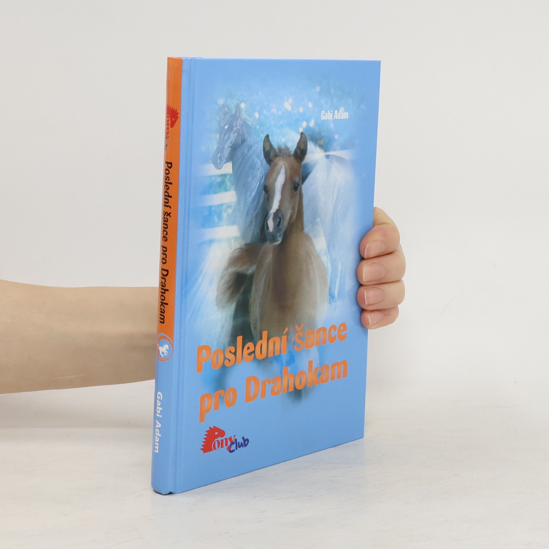 Gabi Adam Poslední šance pro Drahokam