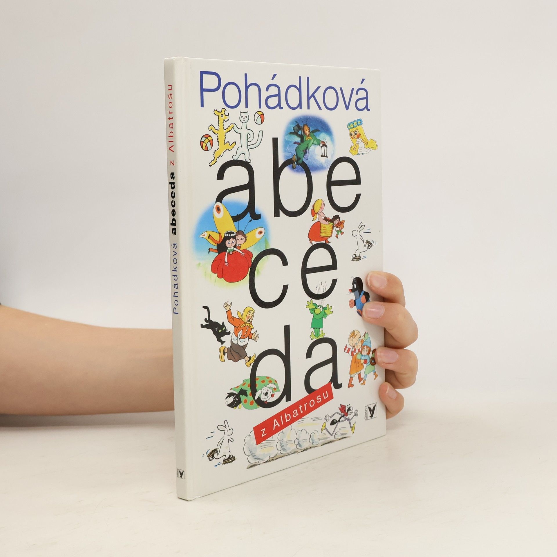 Kateřina Závadová Pohádková abeceda z Albatrosu