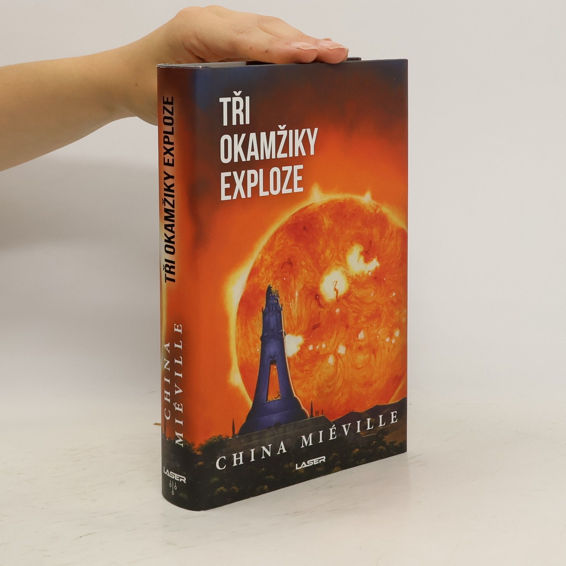 China Miéville Tři okamžiky exploze
