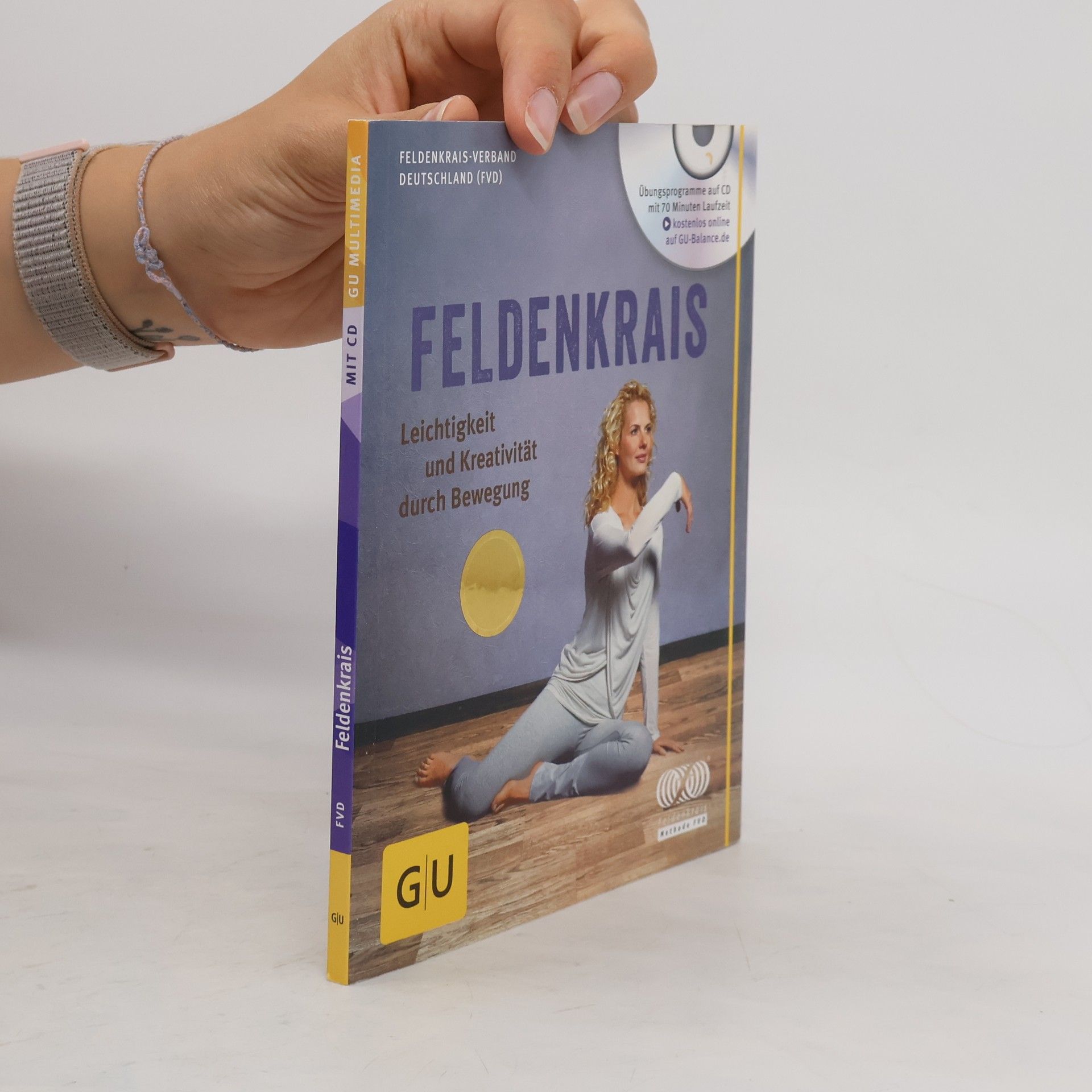 FVD Feldenkrais Verband Deutschland Feldenkrais (mit CD)