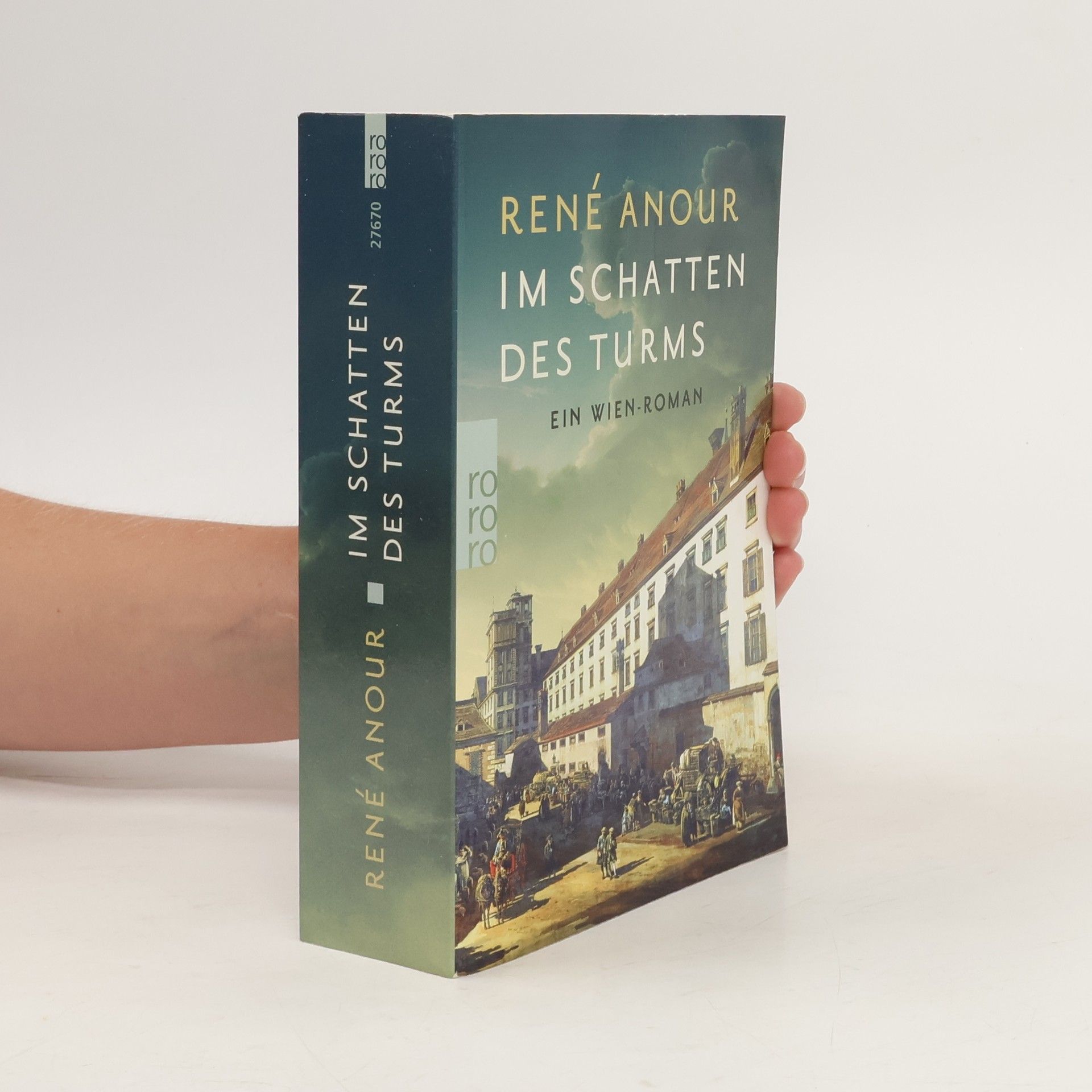 René Anour Im Schatten des Turms