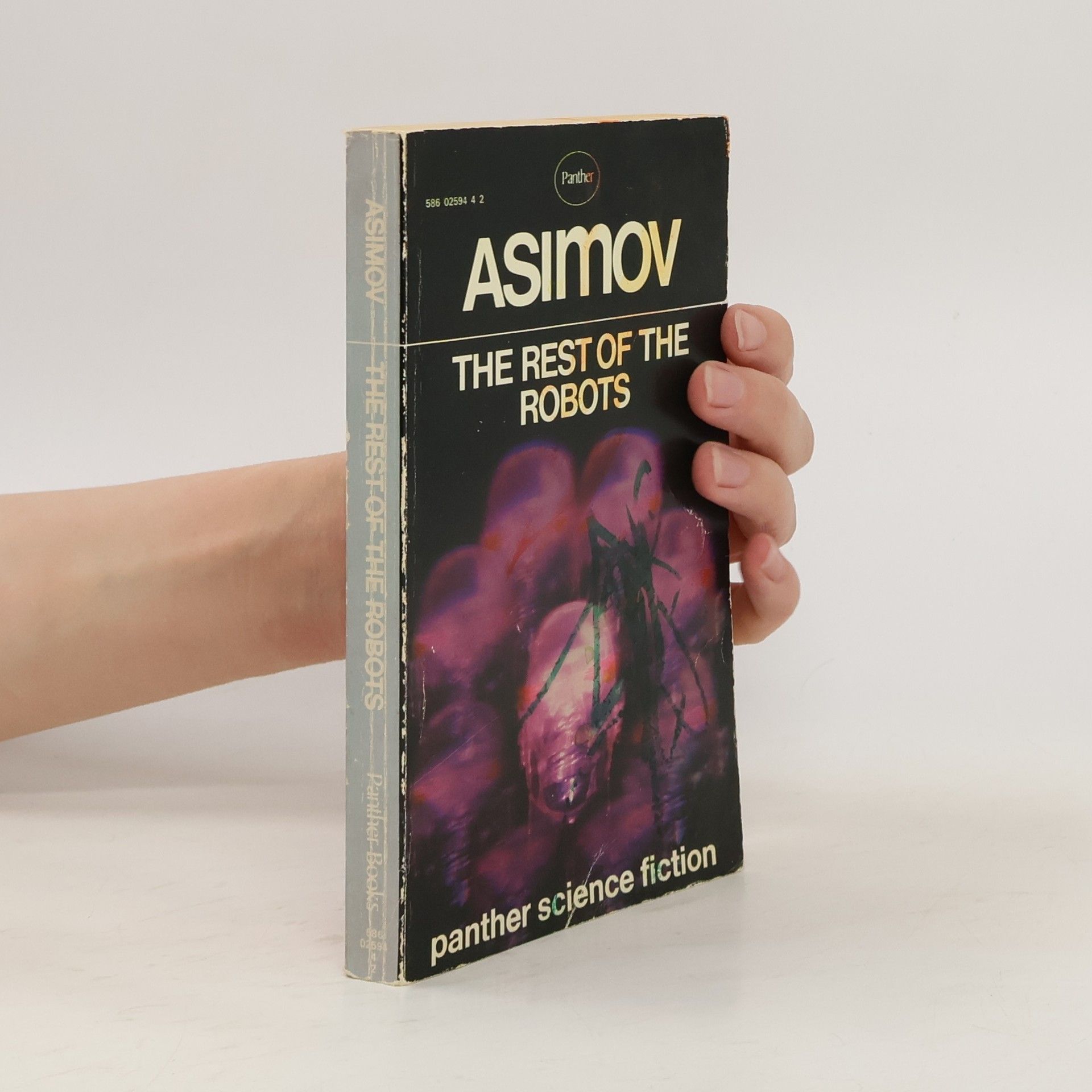 Isaac Asimov The Rest of the Robots