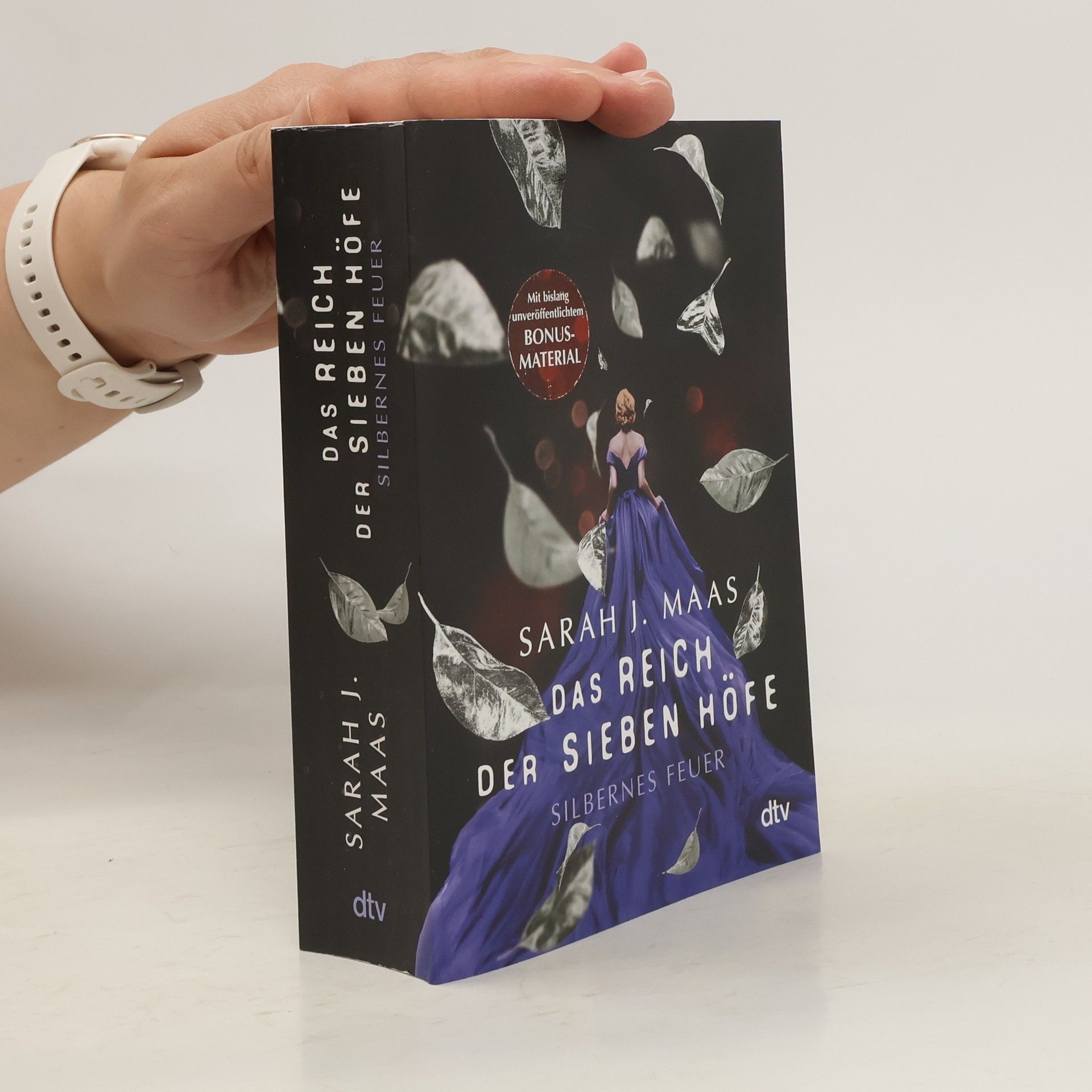 Sarah J. Maas Das Reich der sieben Höfe – Silbernes Feuer