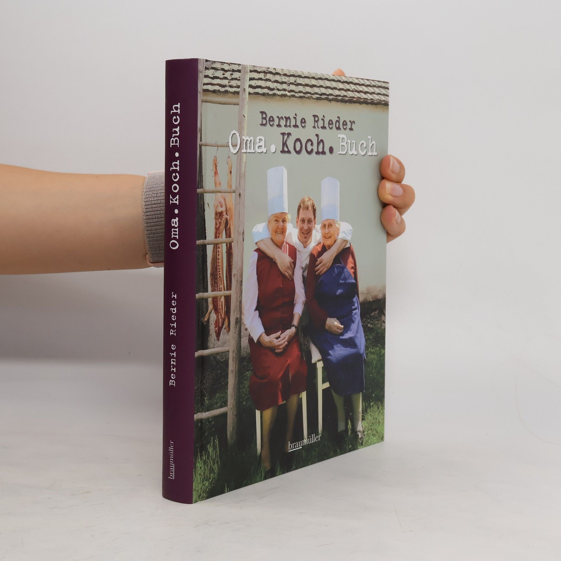 Bernie Rieder Oma.Koch.Buch.