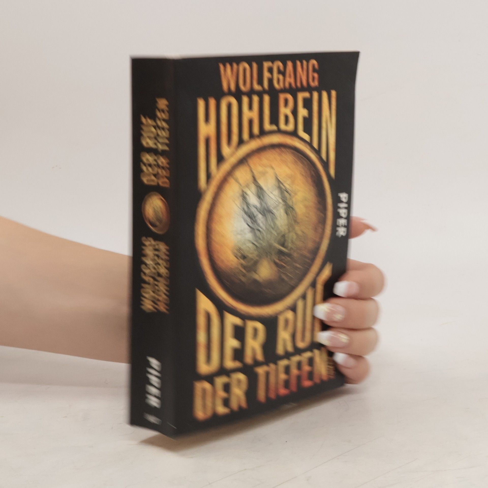 Wolfgang Hohlbein Der Ruf der Tiefen