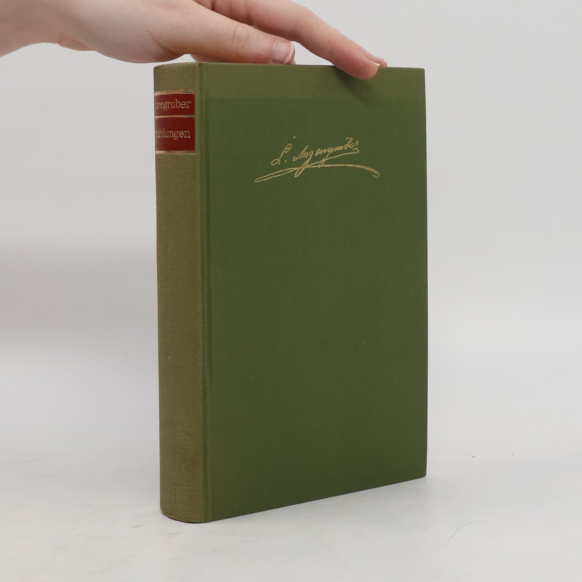 Ludwig Anzengruber Ausgewählte Werke
