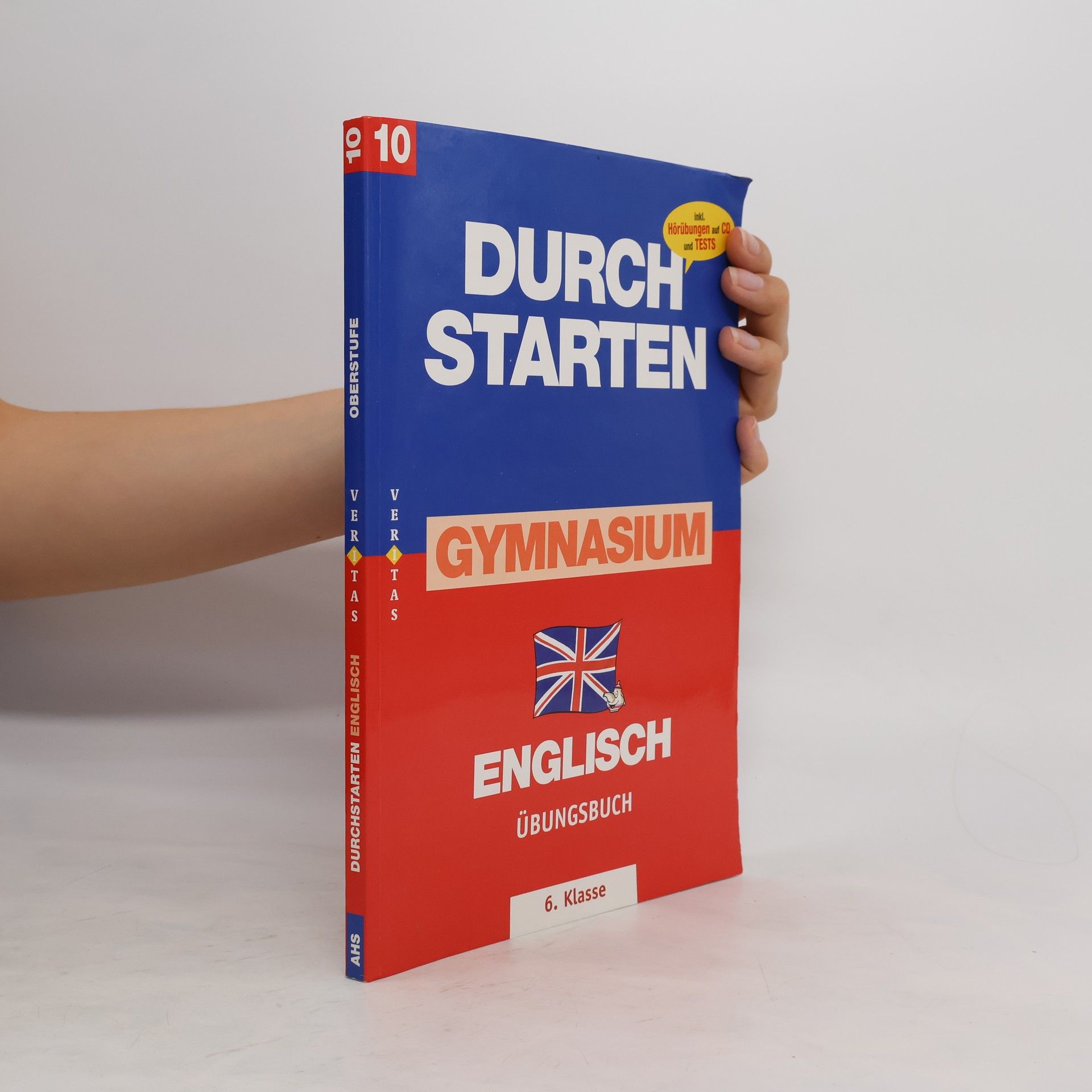 Sonja Häusler Durchstarten Gymnasium Englisch, Übungsbuch 6. Klasse, m. MP3-CD