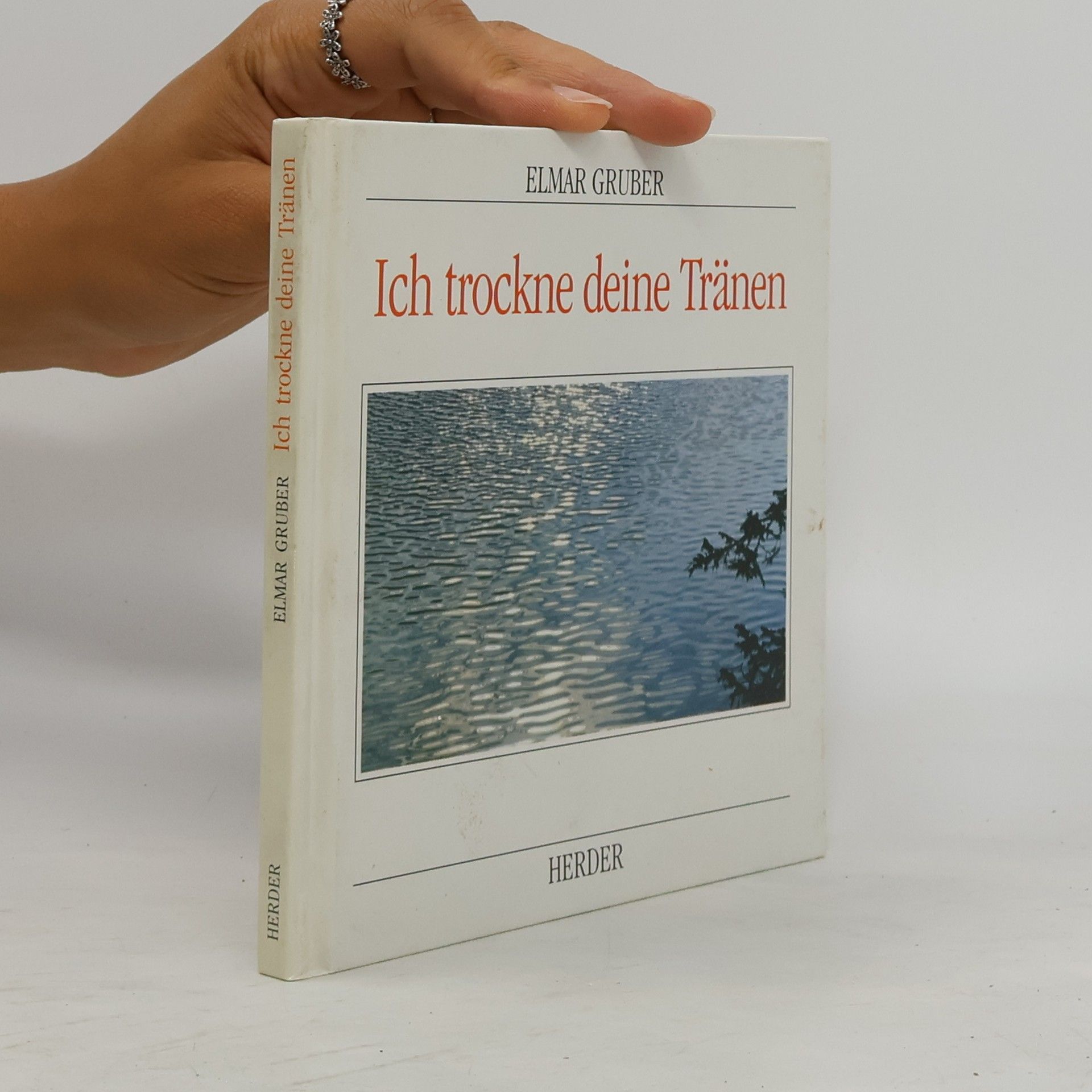 Elmar Gruber Ich trockne deine Tränen