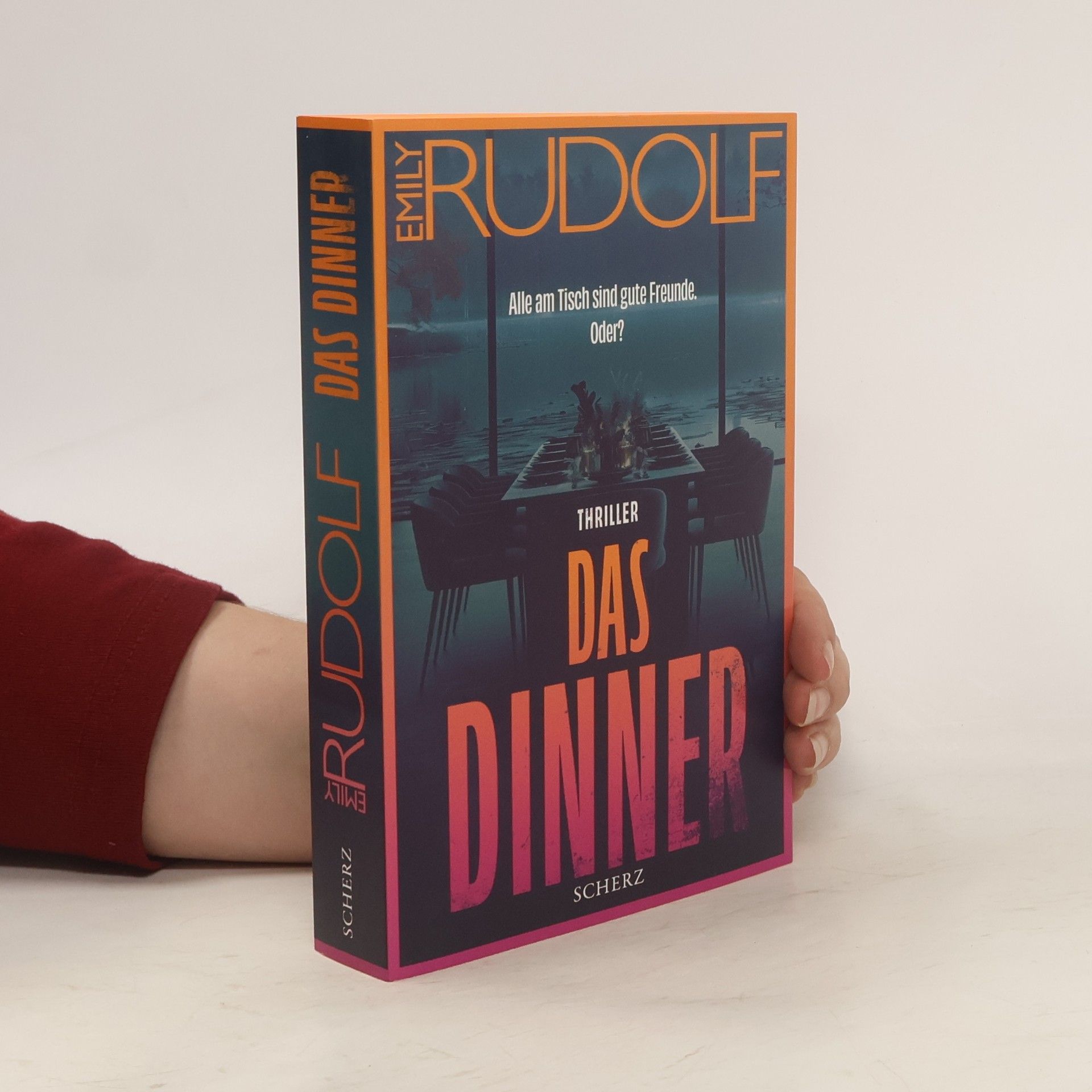 Emily Rudolf Das Dinner - Alle am Tisch sind gute Freunde. Oder?