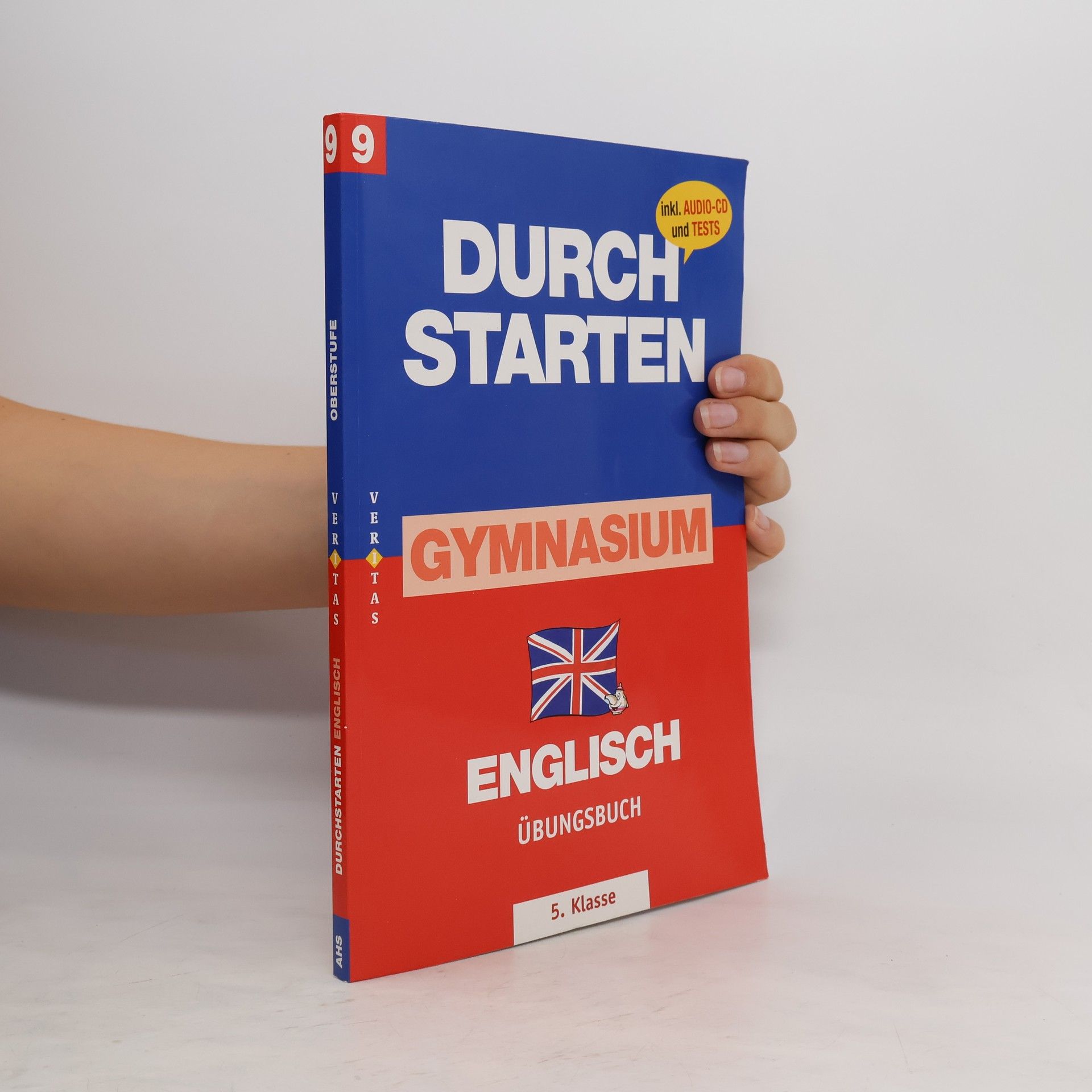 Sonja Häusler Durchstarten Gymnasium, Englisch Übungsbuch 5. Klasse (9. Schulstufe AHS), m. Audio-CD
