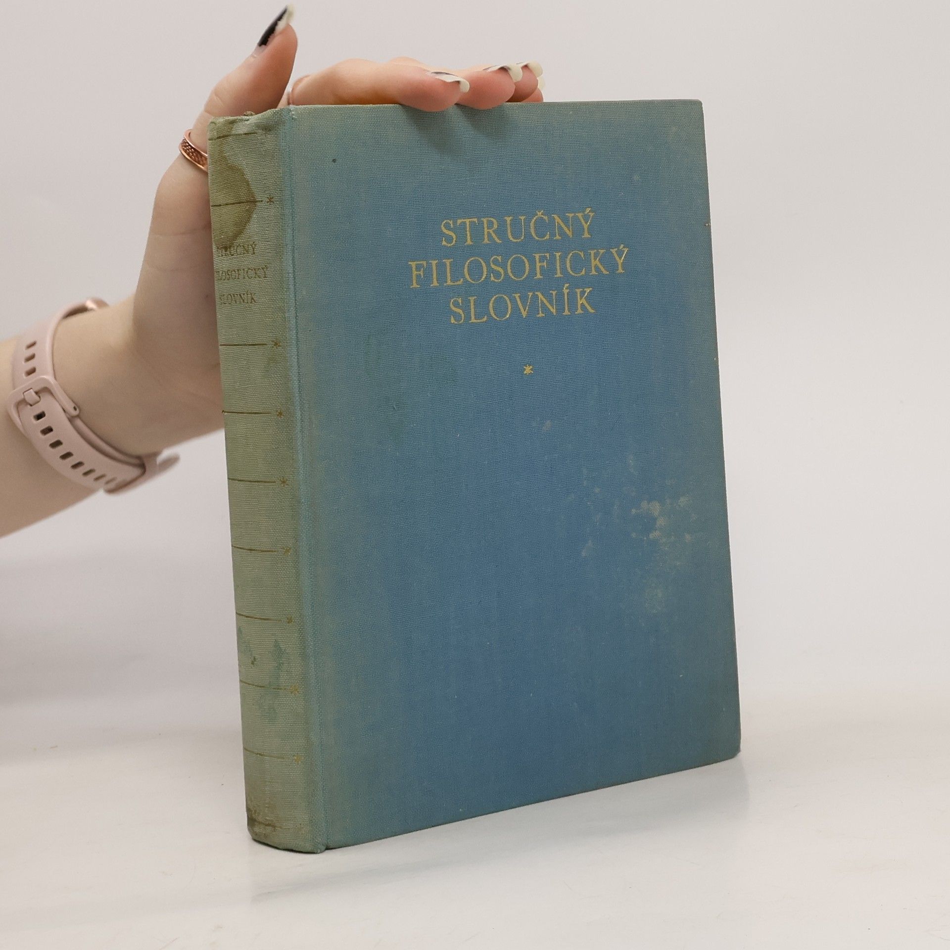 M. M. Rozental Stručný filosofický slovník
