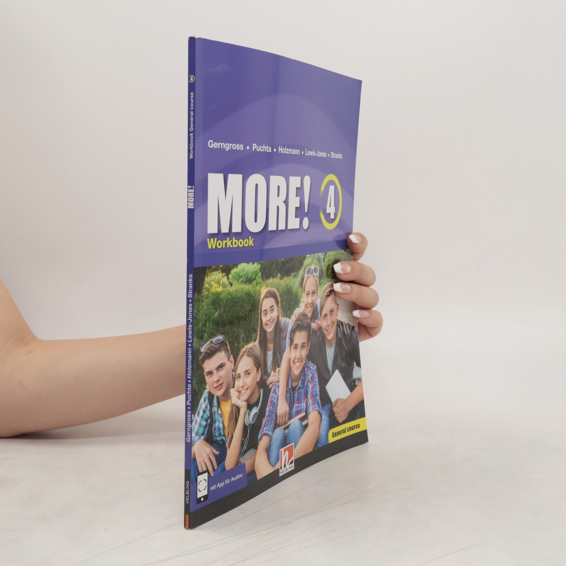 Günter Gerngross MORE! 4 Workbook General Course