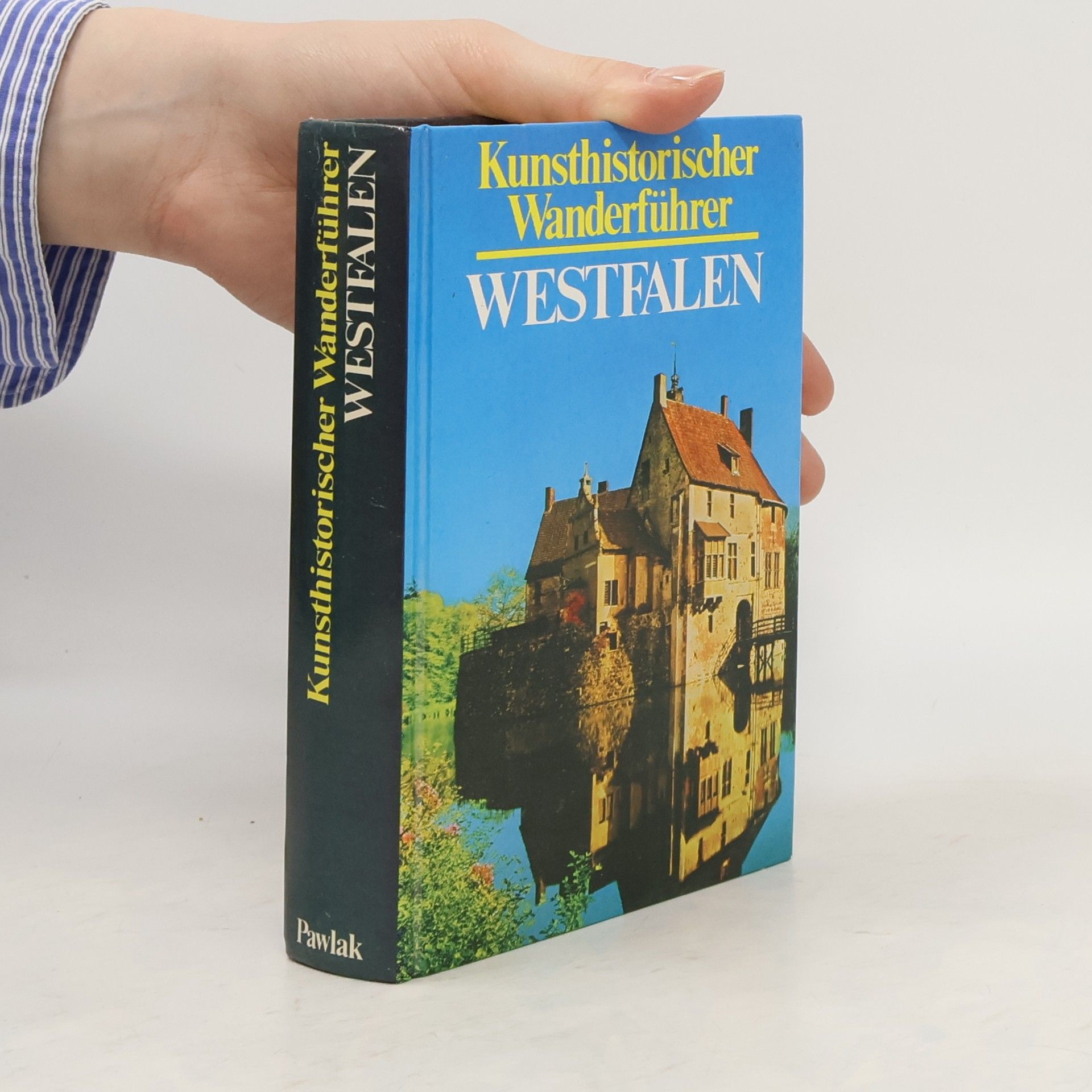 Wilfried Hansmann Kunsthistorischer Wanderführer Westfalen