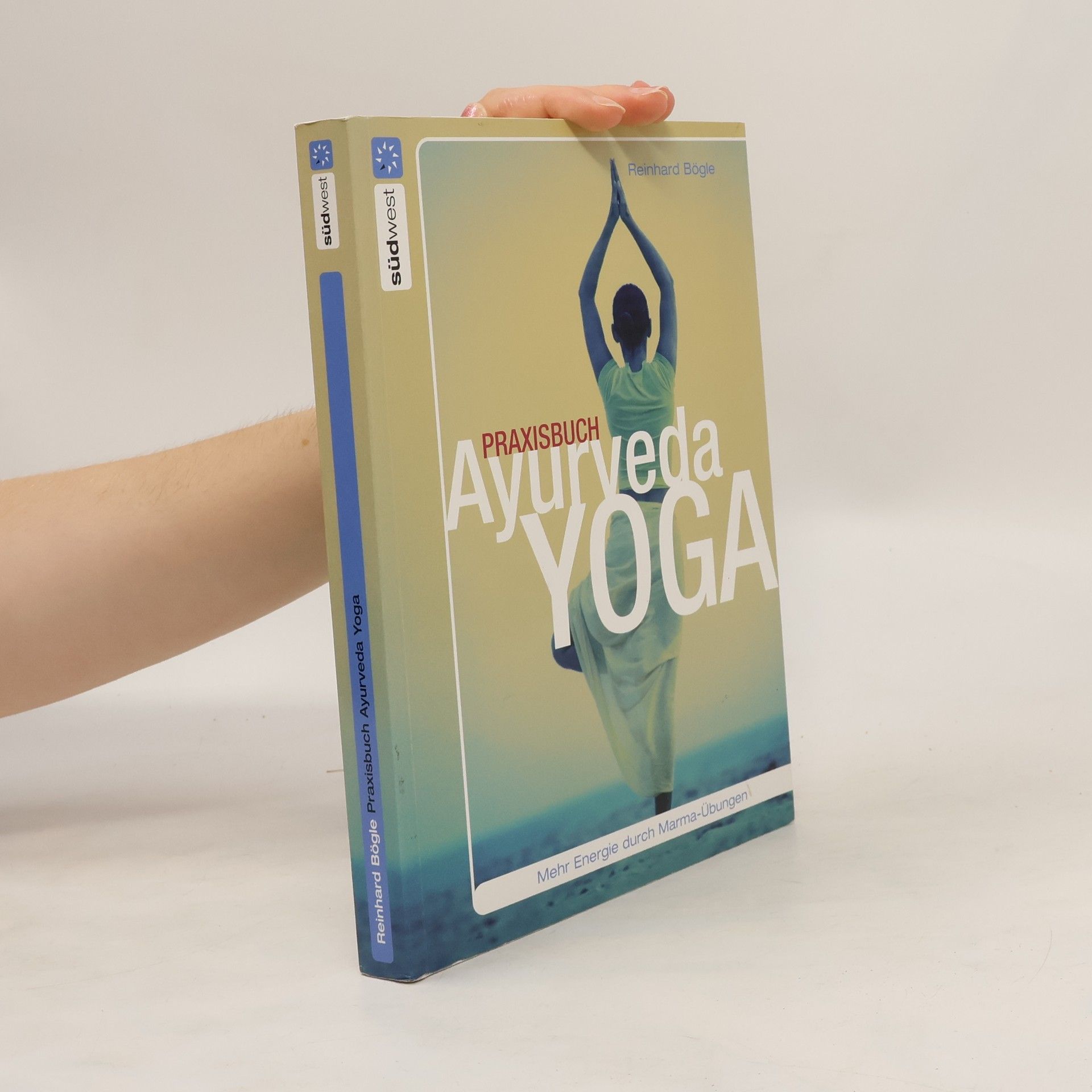 Reinhard Bögle Praxisbuch Ayurveda-Yoga