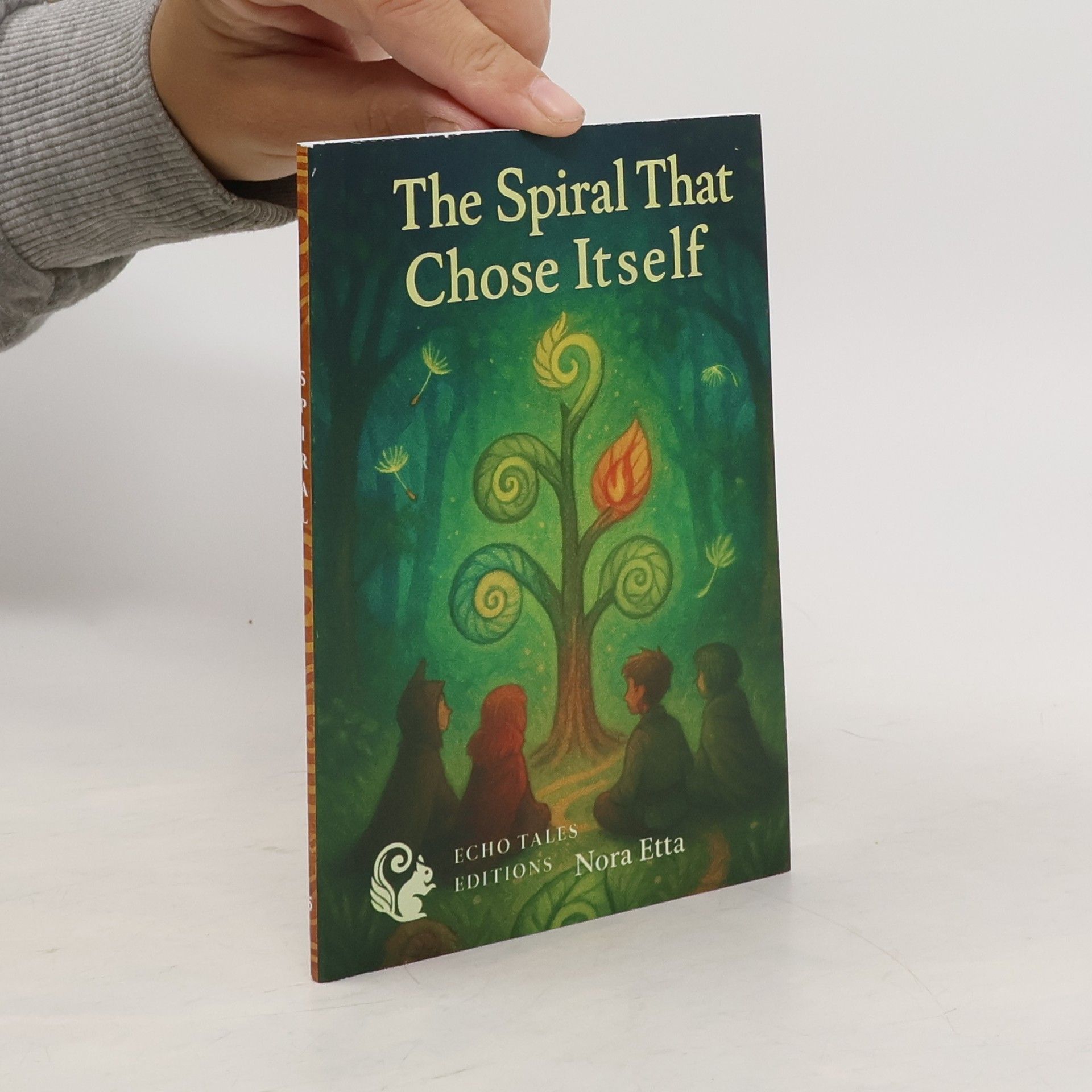 Nora Etta The Spiral That Chose Itself